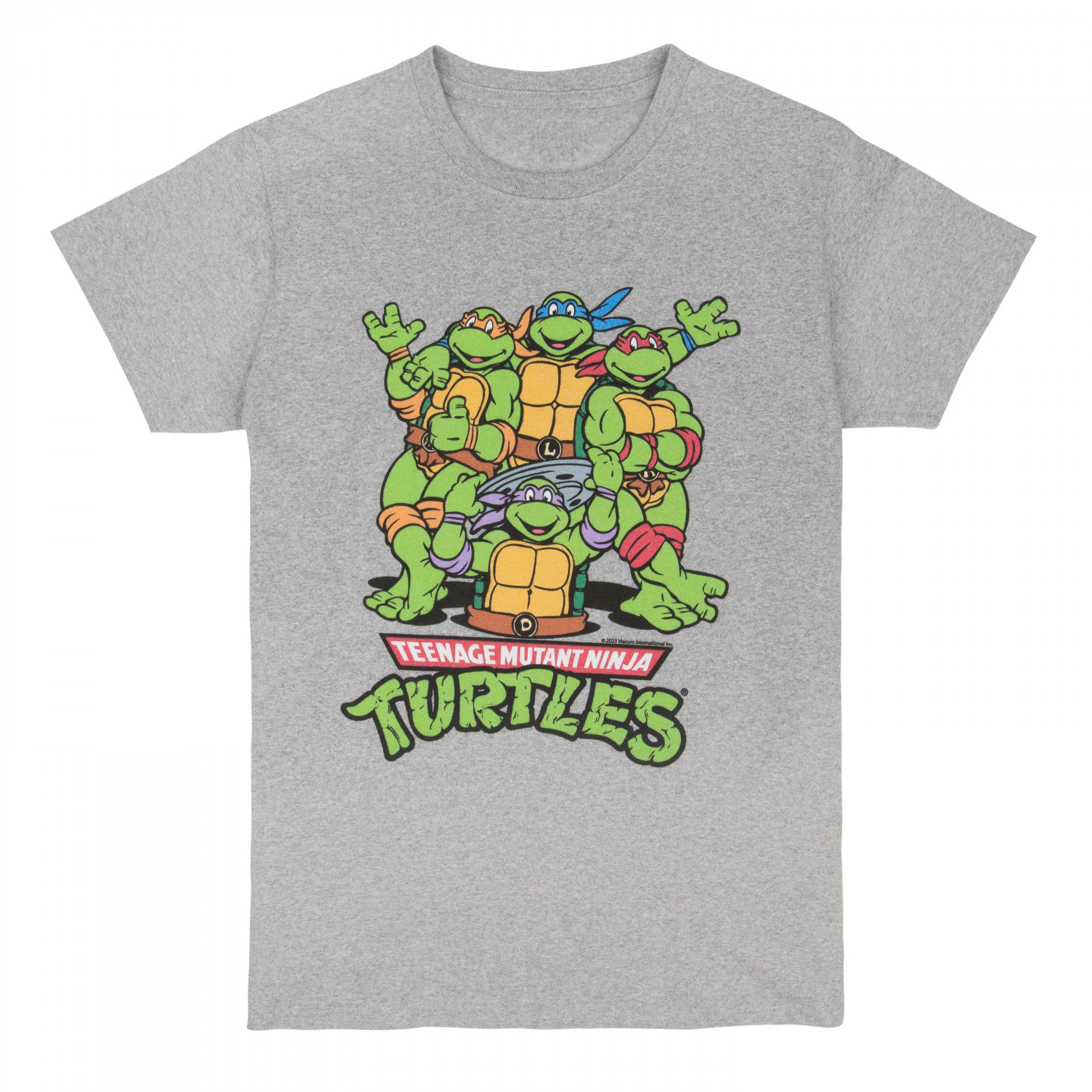 Teenage Mutant Ninja Turtles Classic Out of Sewer T-Shirt