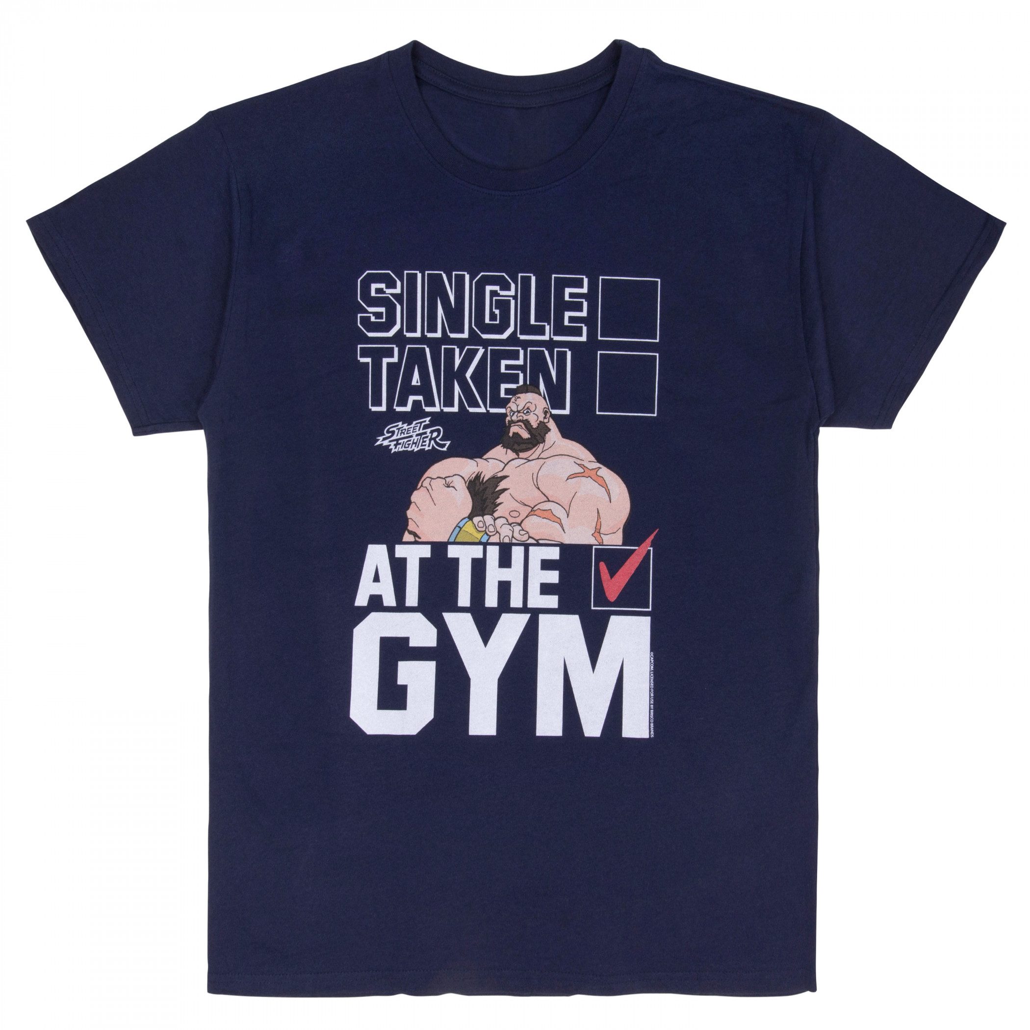 Street Fighter Zangief At The Gym T-Shirt