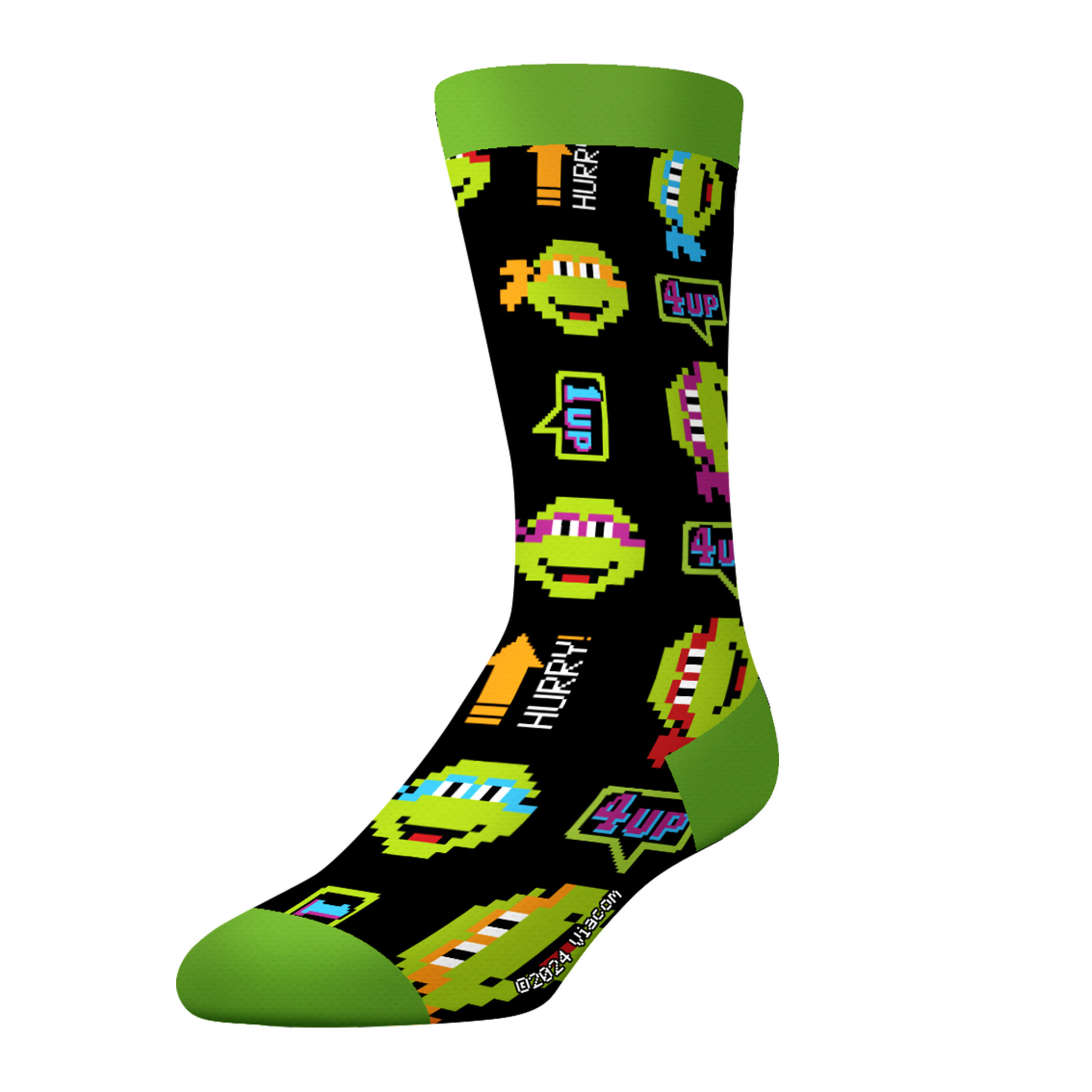 Crazy Boxers Teenage Mutant Ninja Turtles Boxer Briefs and Socks Game Box Set