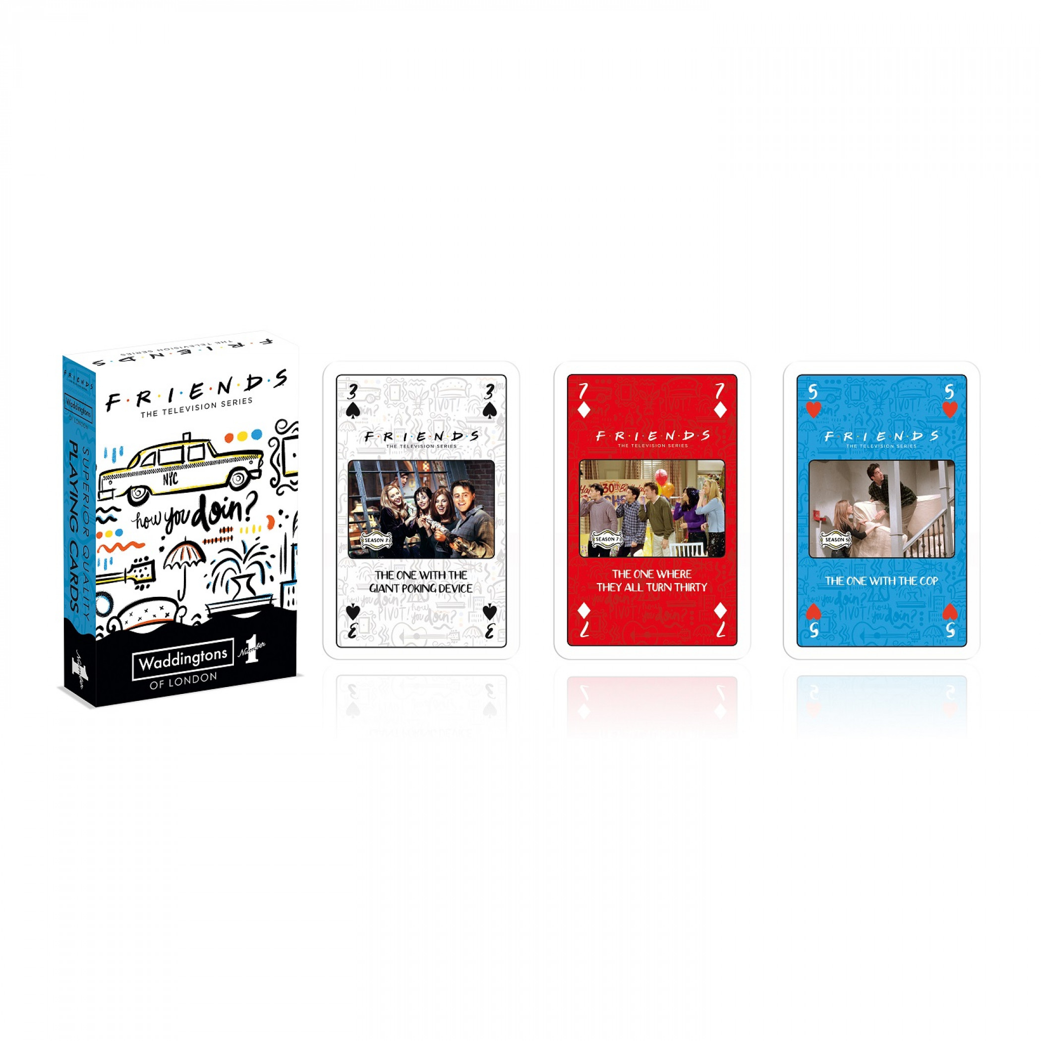 Friends The Television Series Superior Playing Cards