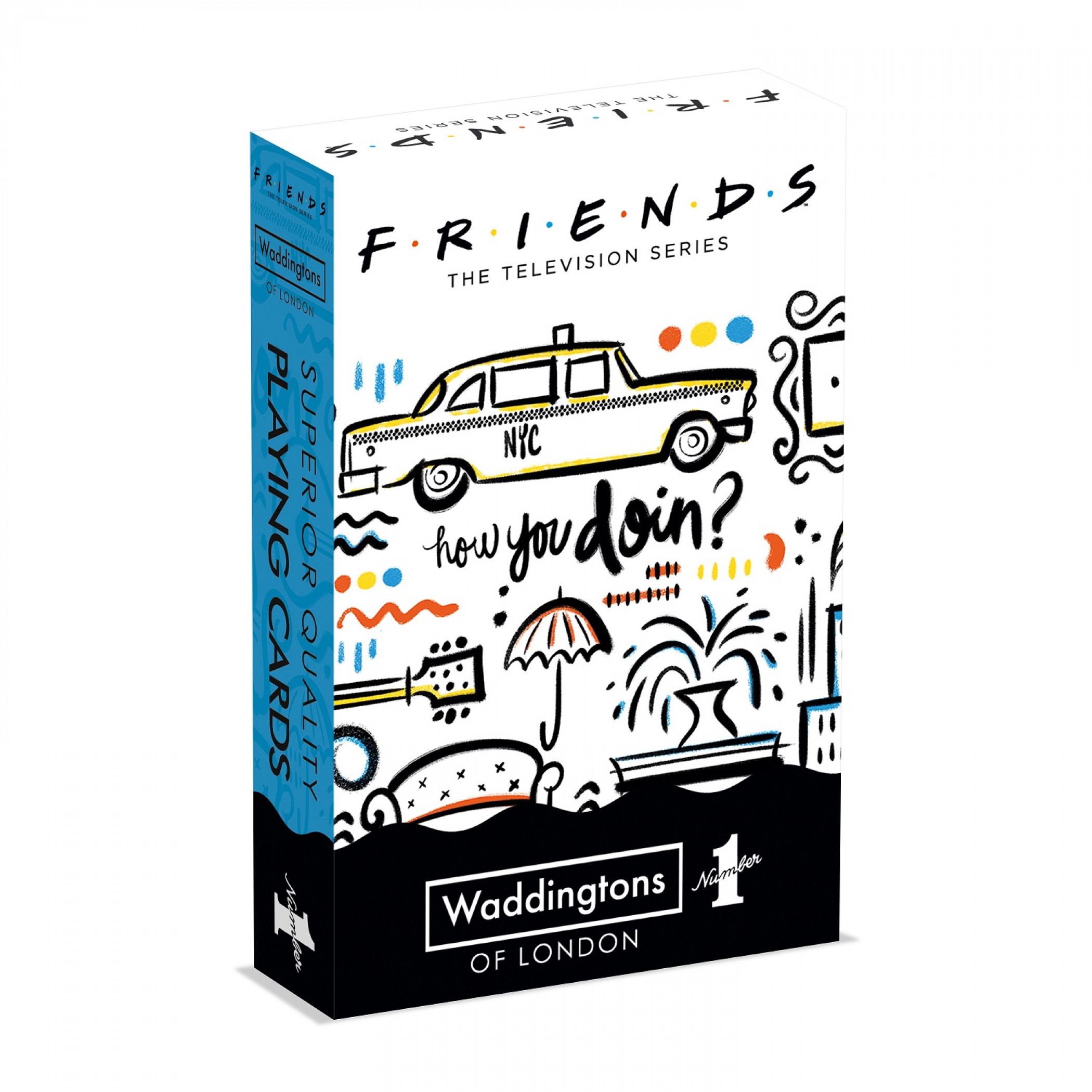 Friends The Television Series Superior Playing Cards