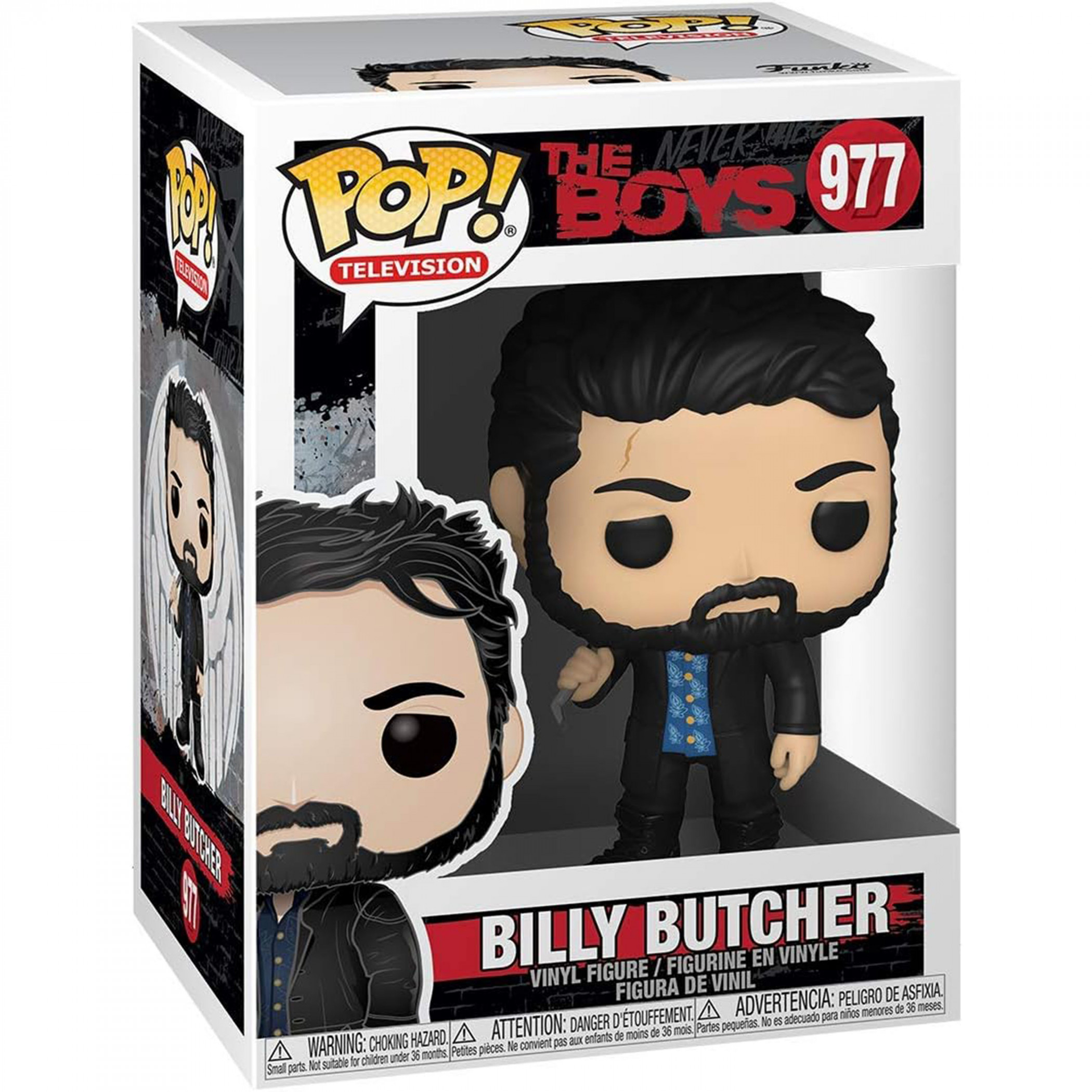 The Boys Billy Butcher Funko Pop! Vinyl Figure