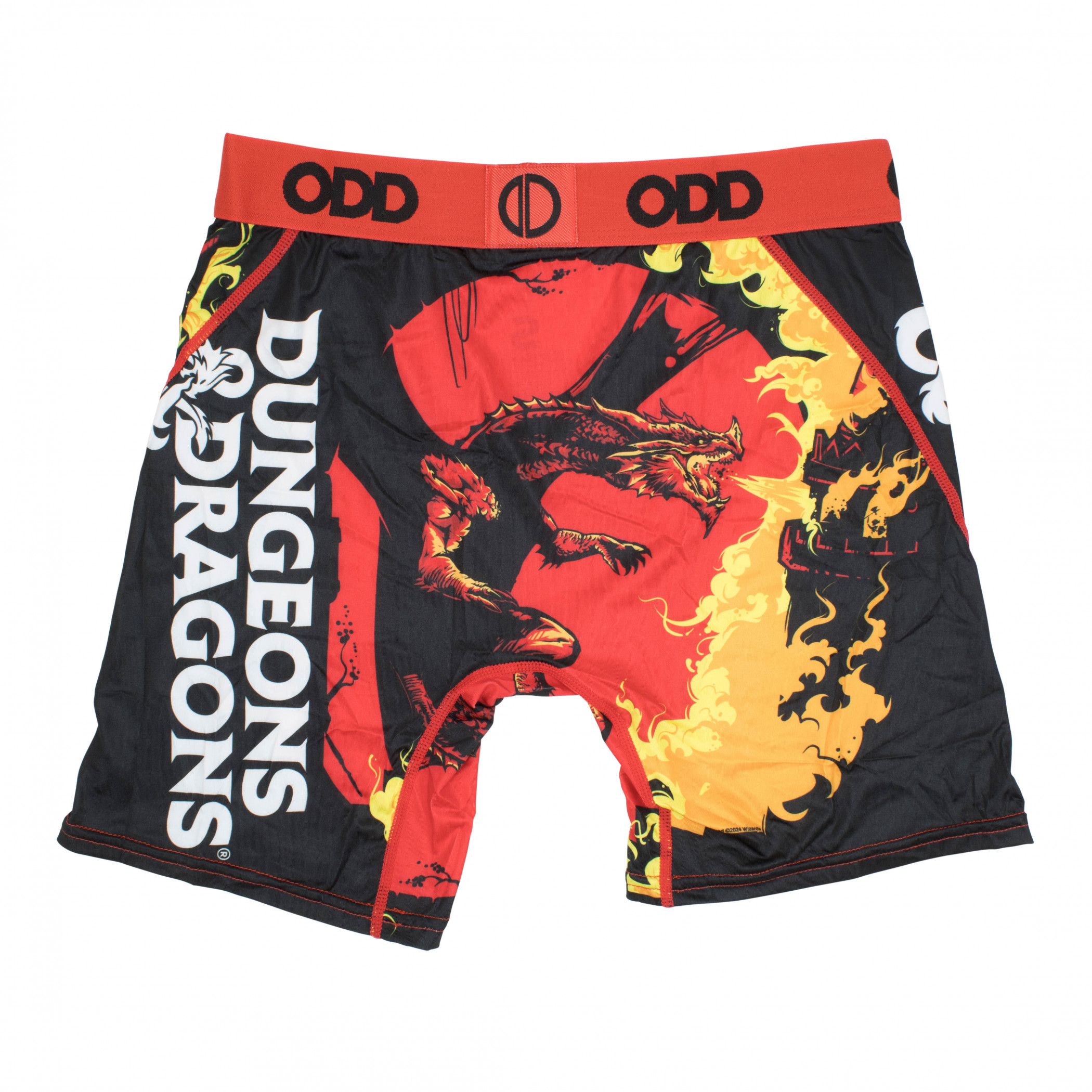 Dungeons & Dragons Fire Men's Boxer Briefs