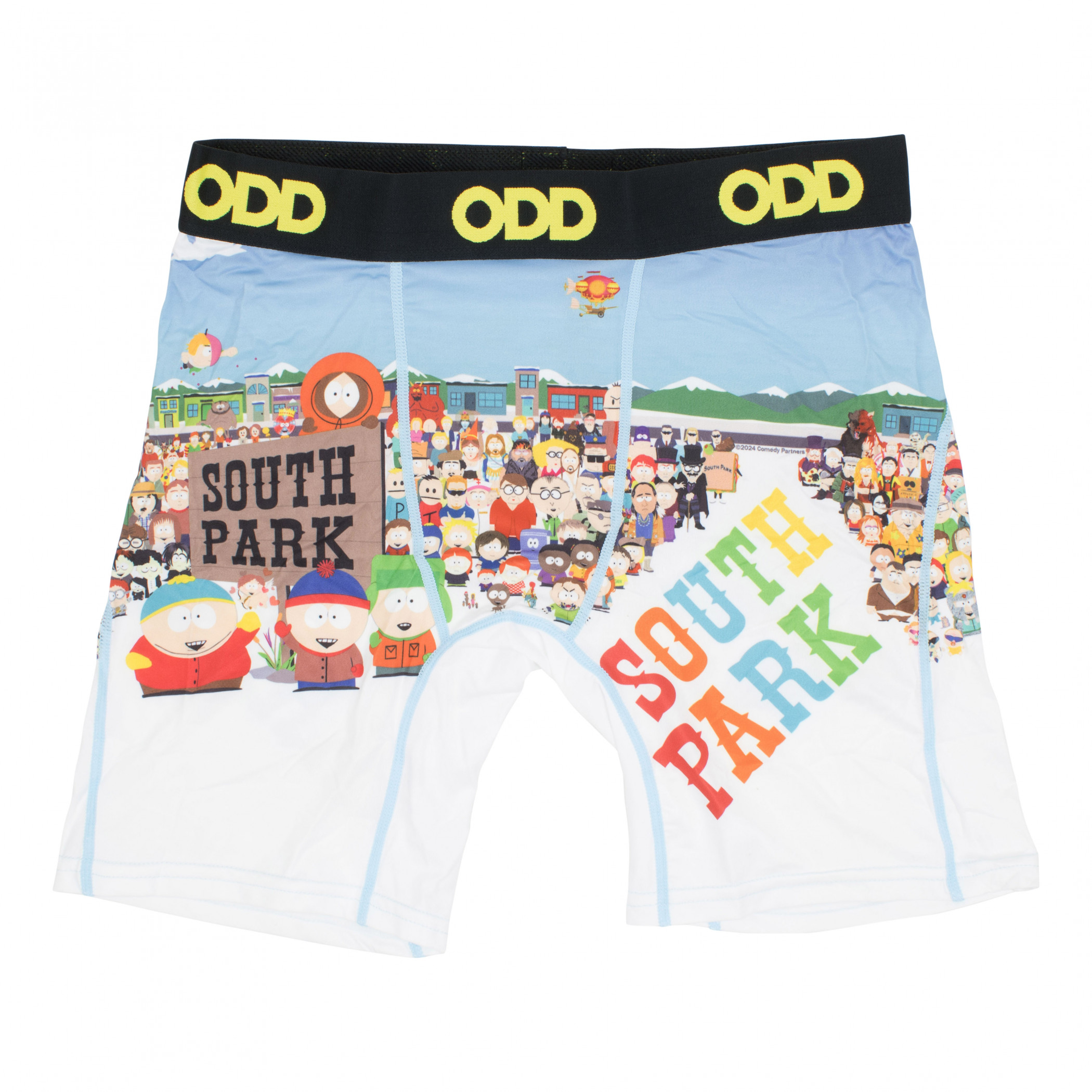 South Park Group Shot Men's Boxer Briefs