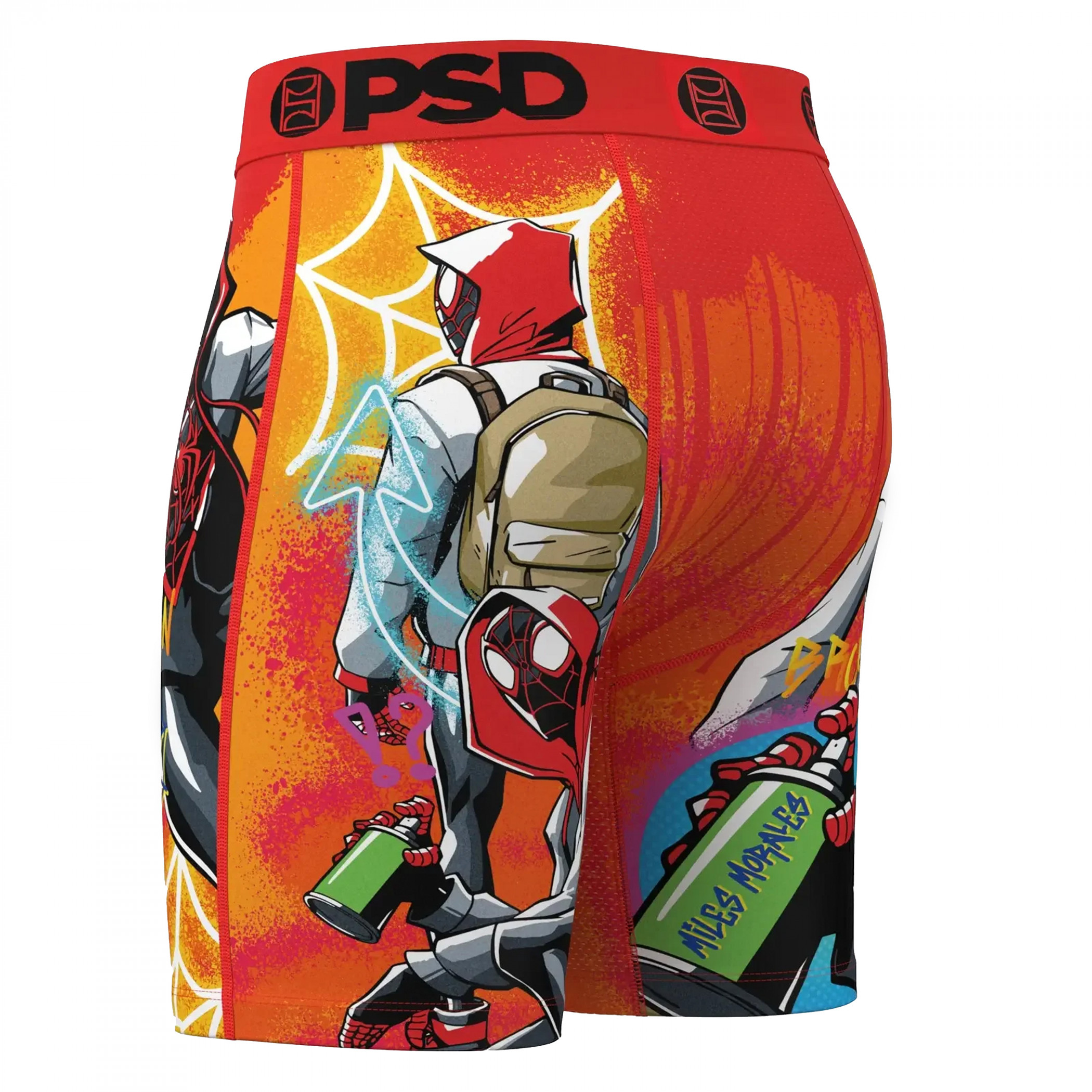 Miles Morales Pop Colors PSD Boxer Briefs