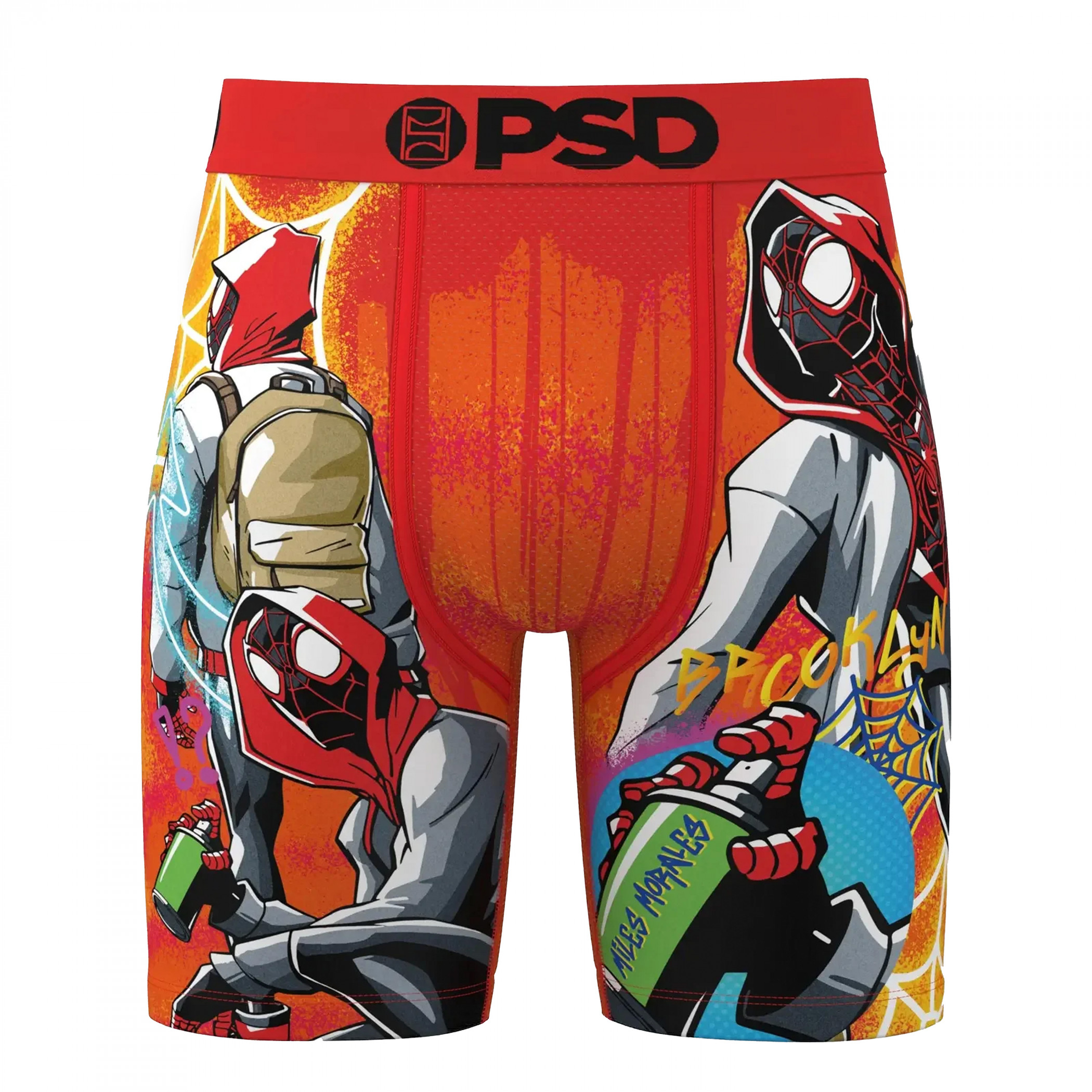 Miles Morales Pop Colors PSD Boxer Briefs