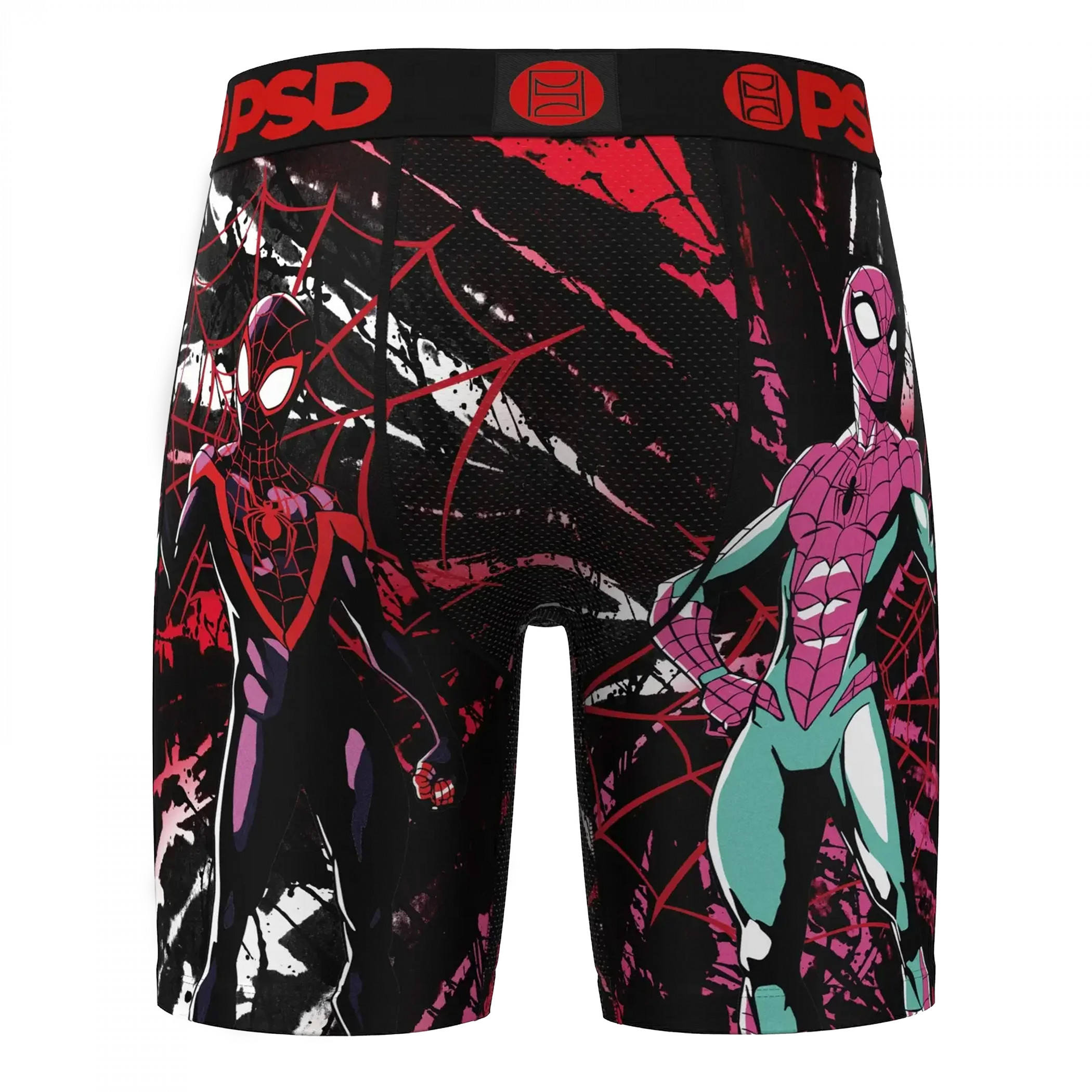 Spider-Man and Miles Morales Spider Bros PSD Boxer Briefs