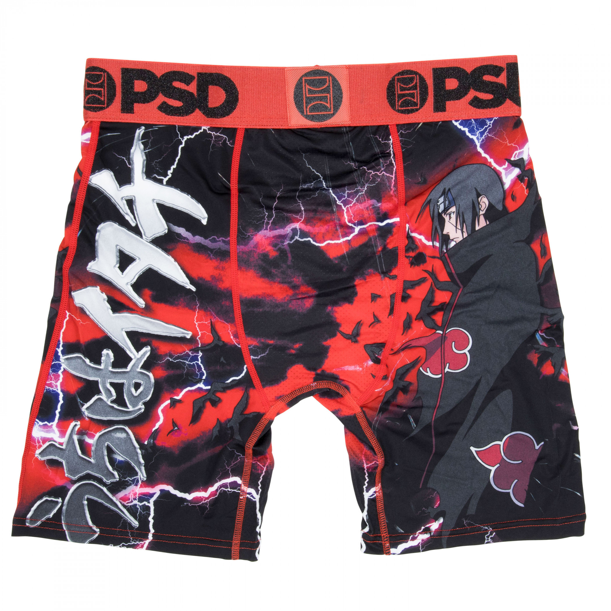 Naruto Itachi Storm PSD Boxer Briefs