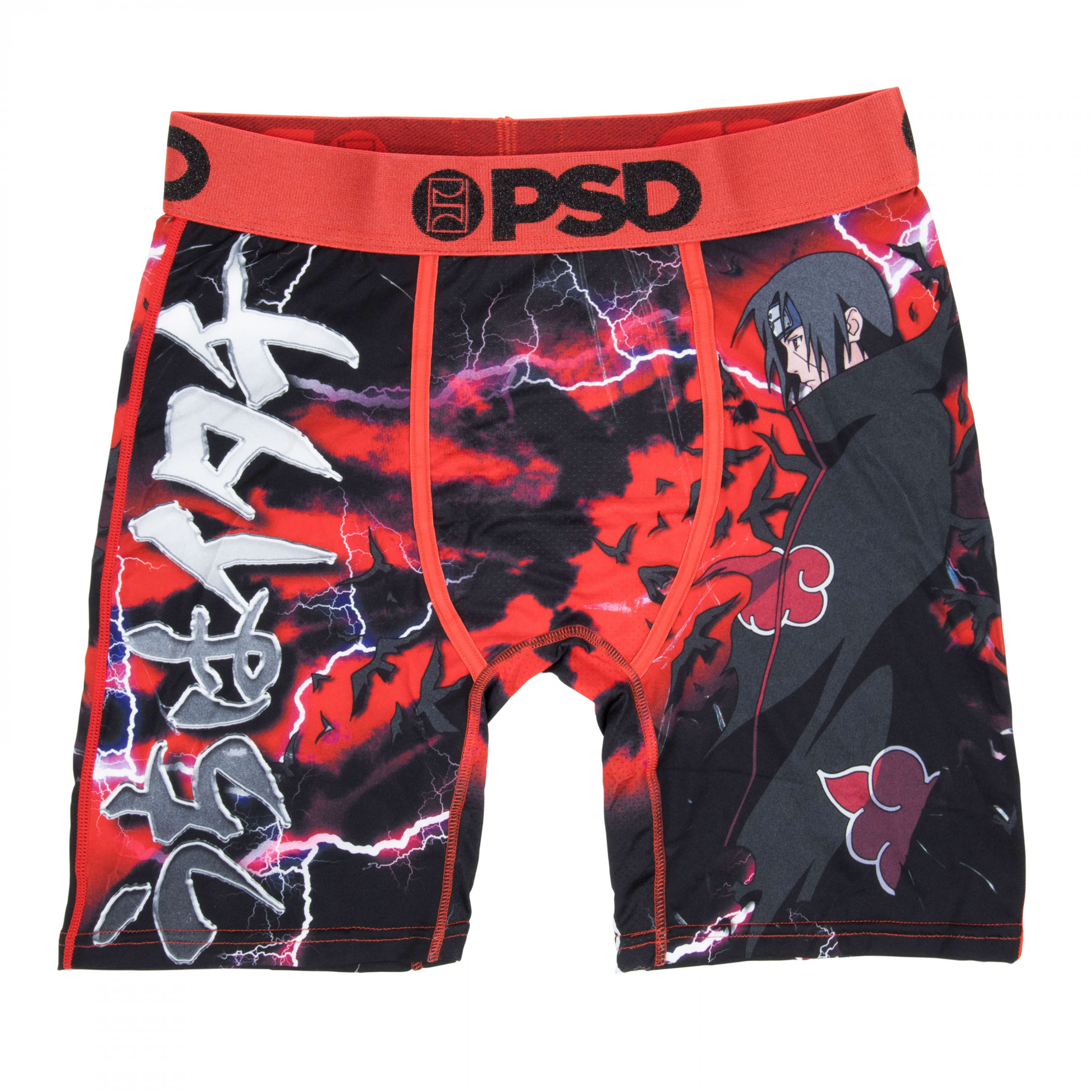 Naruto Itachi Storm PSD Boxer Briefs