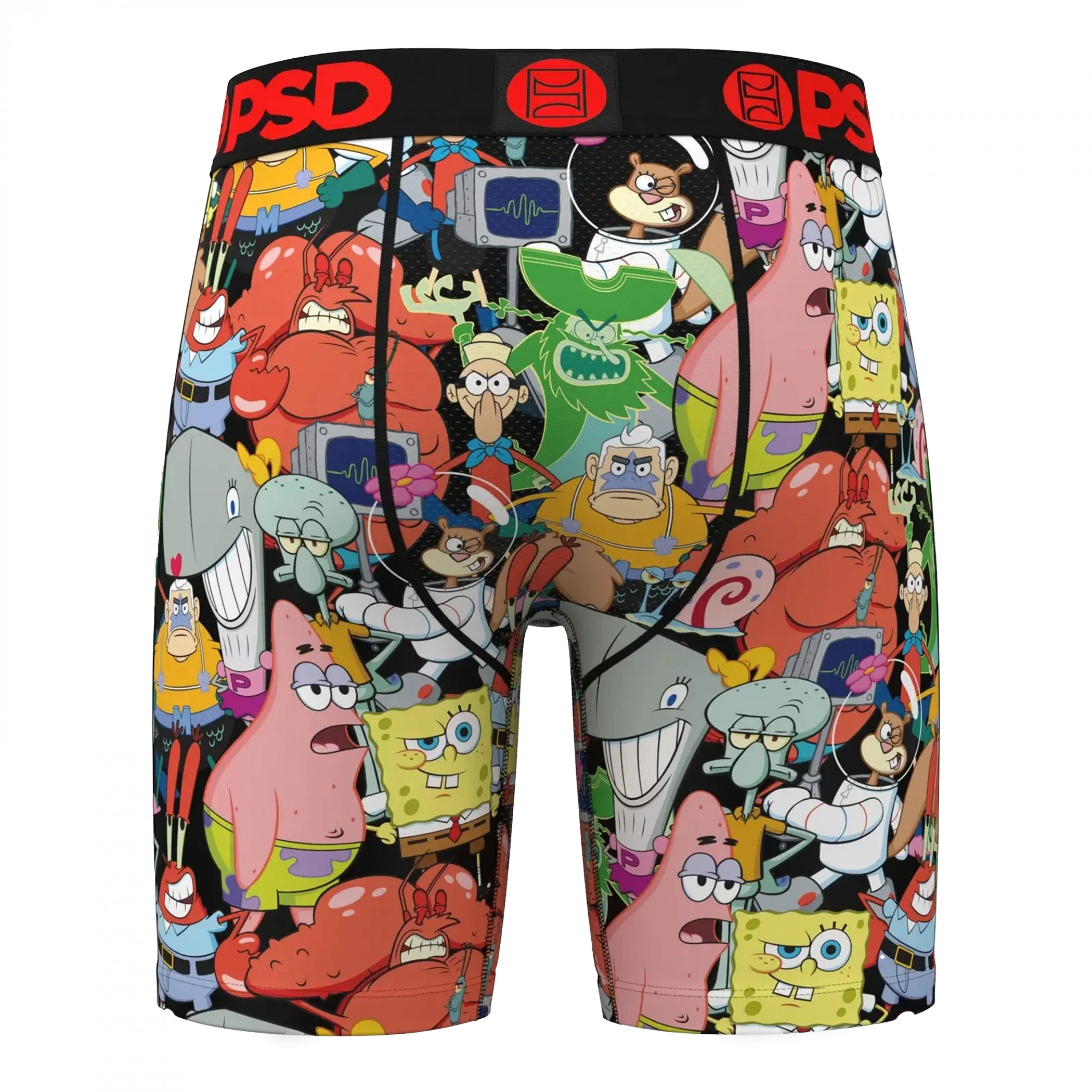 SpongeBob SquarePants Cast Collage PSD Boxer Briefs