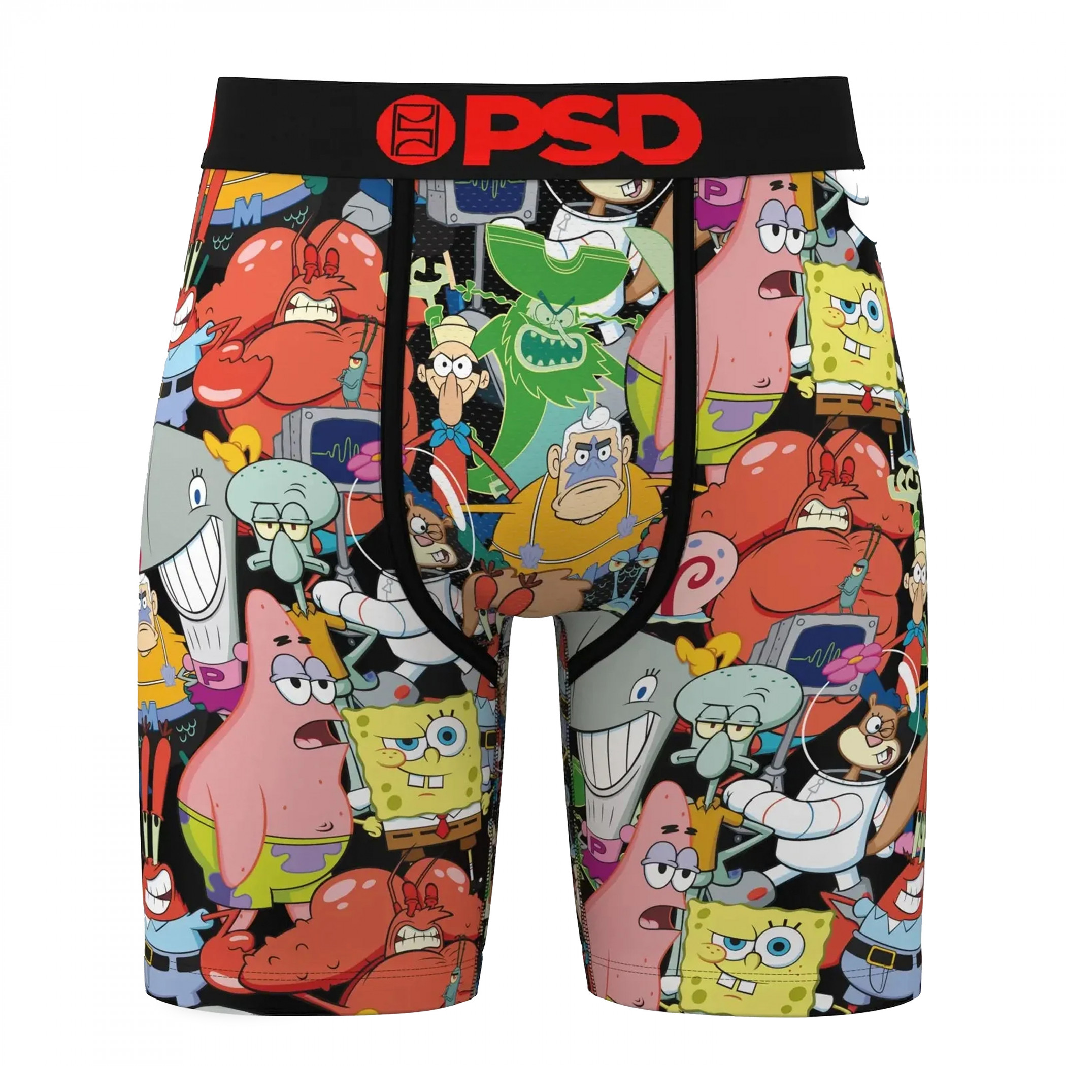 SpongeBob SquarePants Cast Collage PSD Boxer Briefs