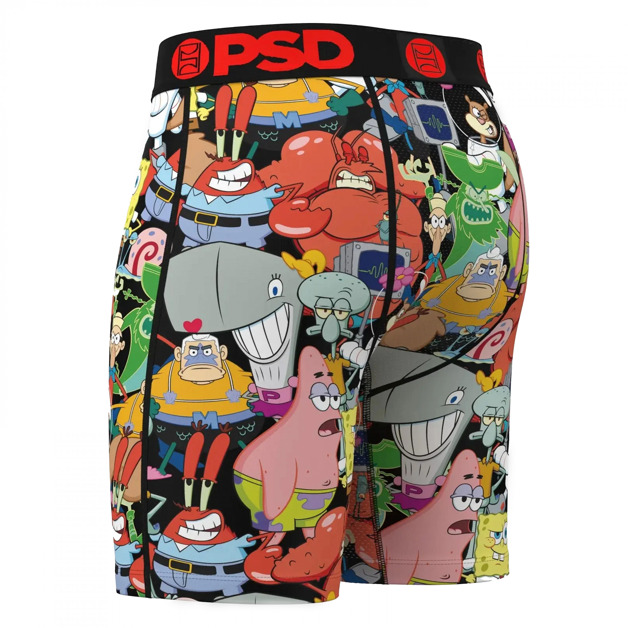 SpongeBob SquarePants Cast Collage PSD Boxer Briefs