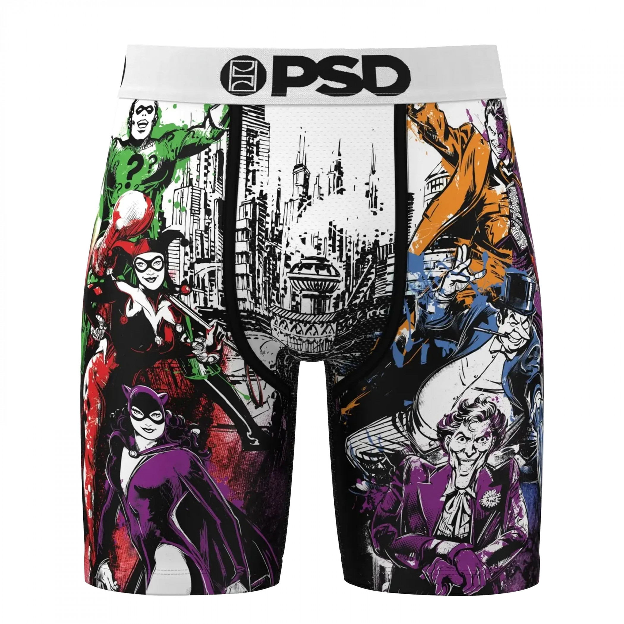 Batman Gotham Villains PSD Boxer Briefs