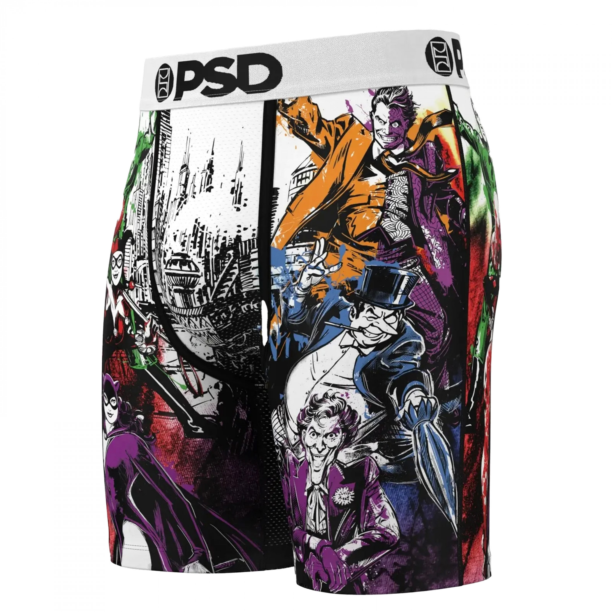 Batman Gotham Villains PSD Boxer Briefs