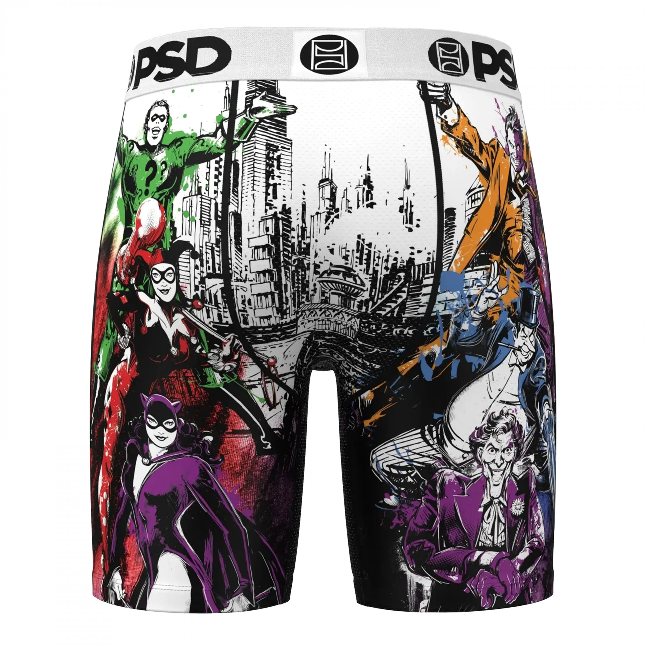 Batman Gotham Villains PSD Boxer Briefs