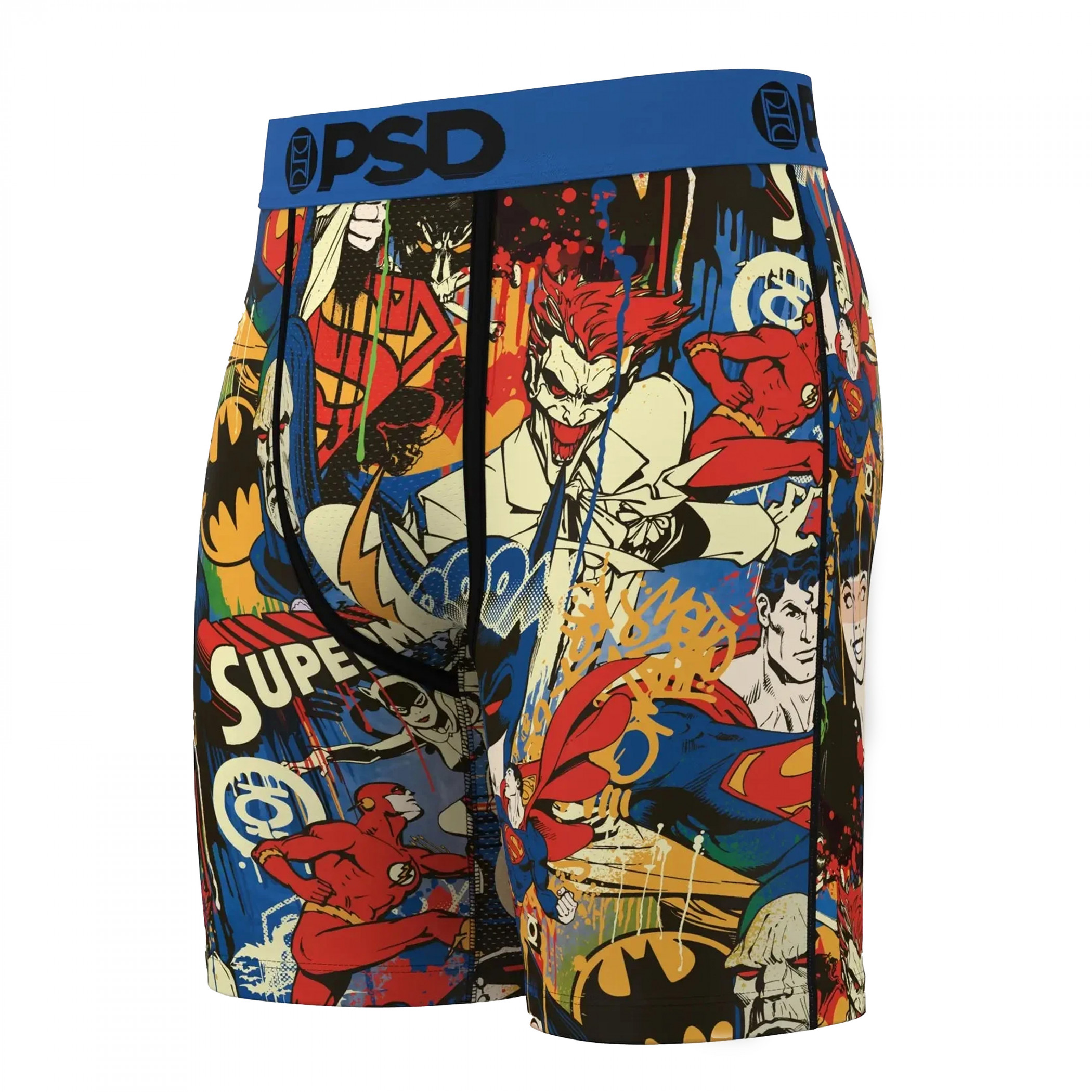 DC Comics Squad PSD Boxer Briefs