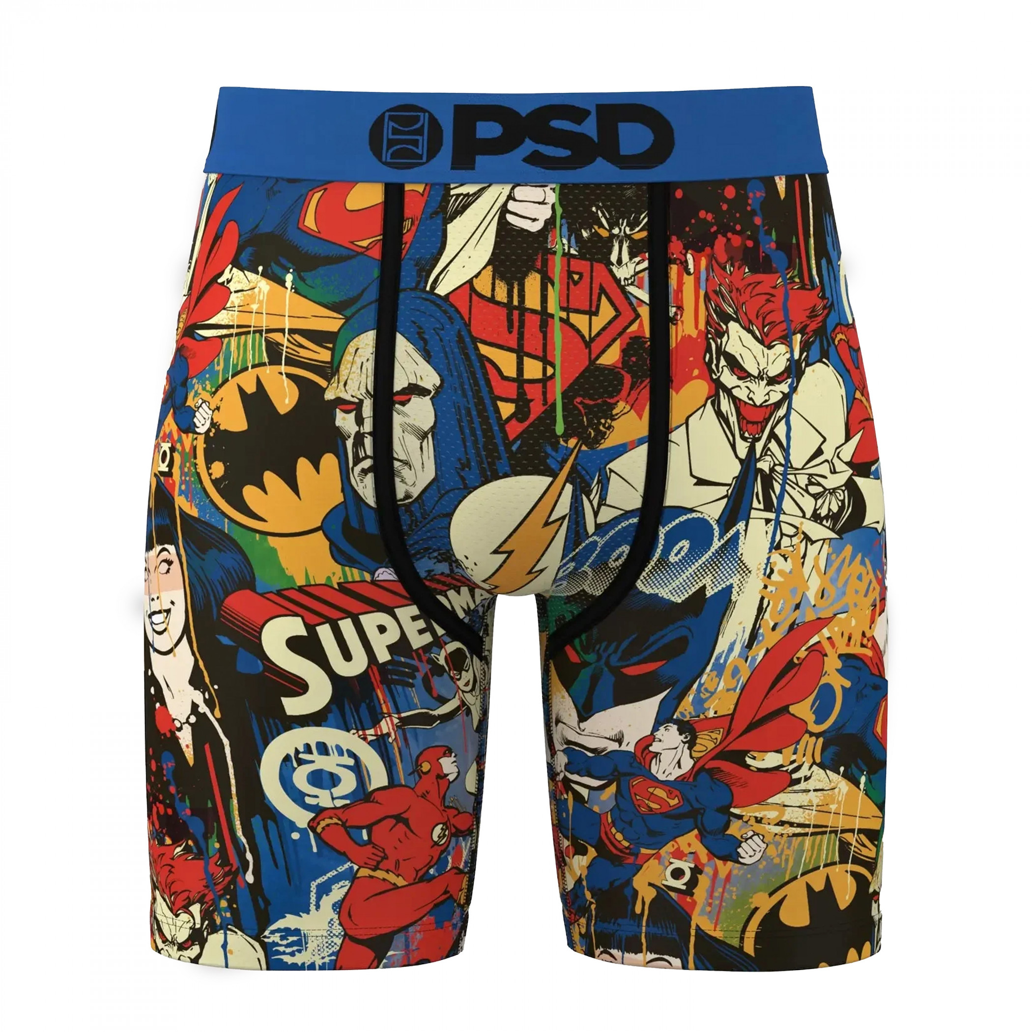 DC Comics Squad PSD Boxer Briefs