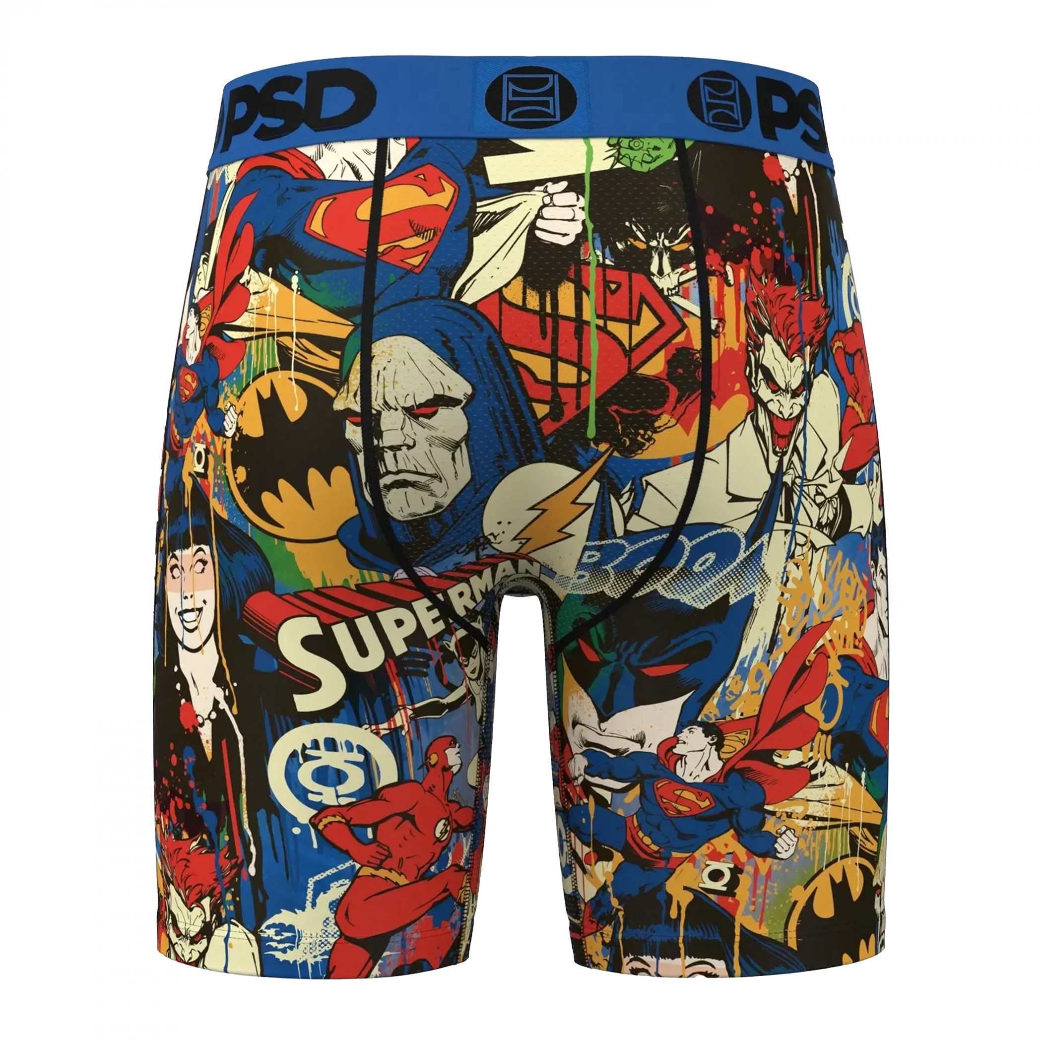 DC Comics Squad PSD Boxer Briefs