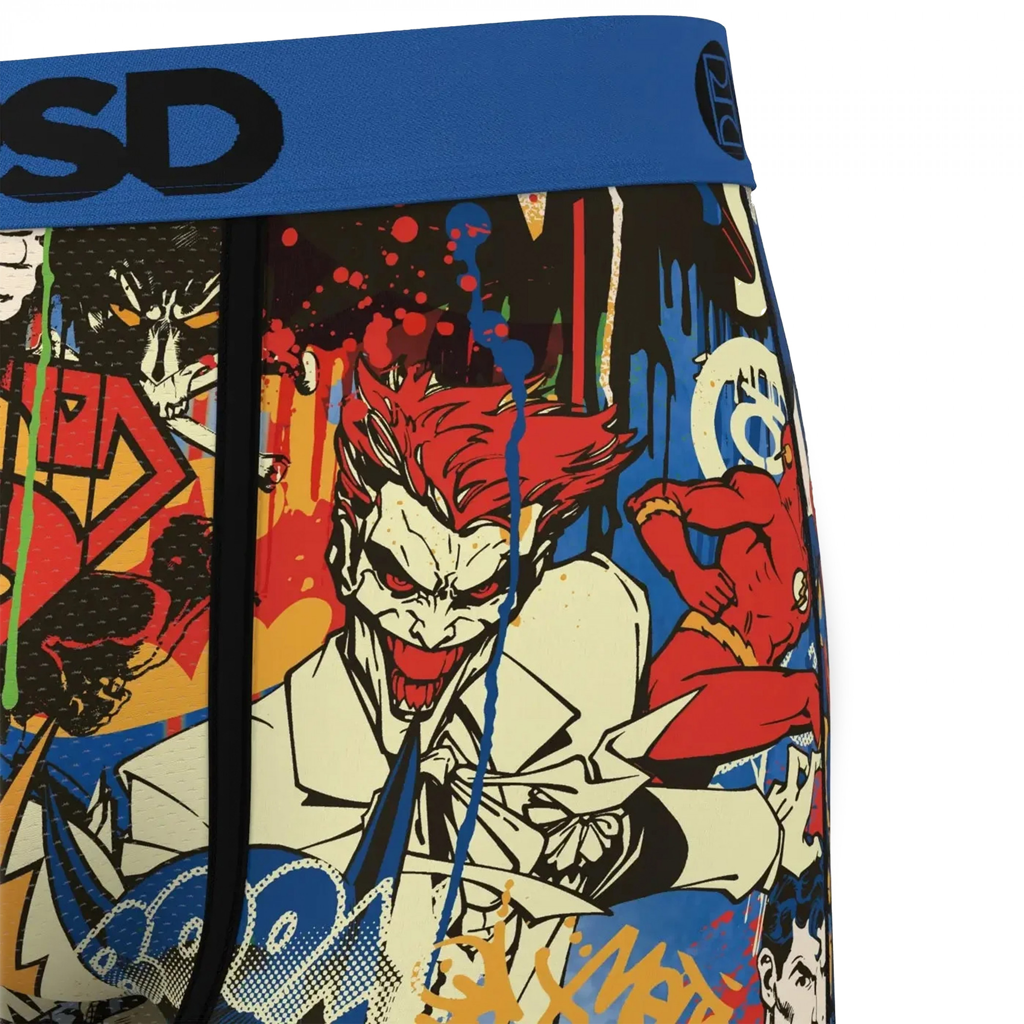 DC Comics Squad PSD Boxer Briefs