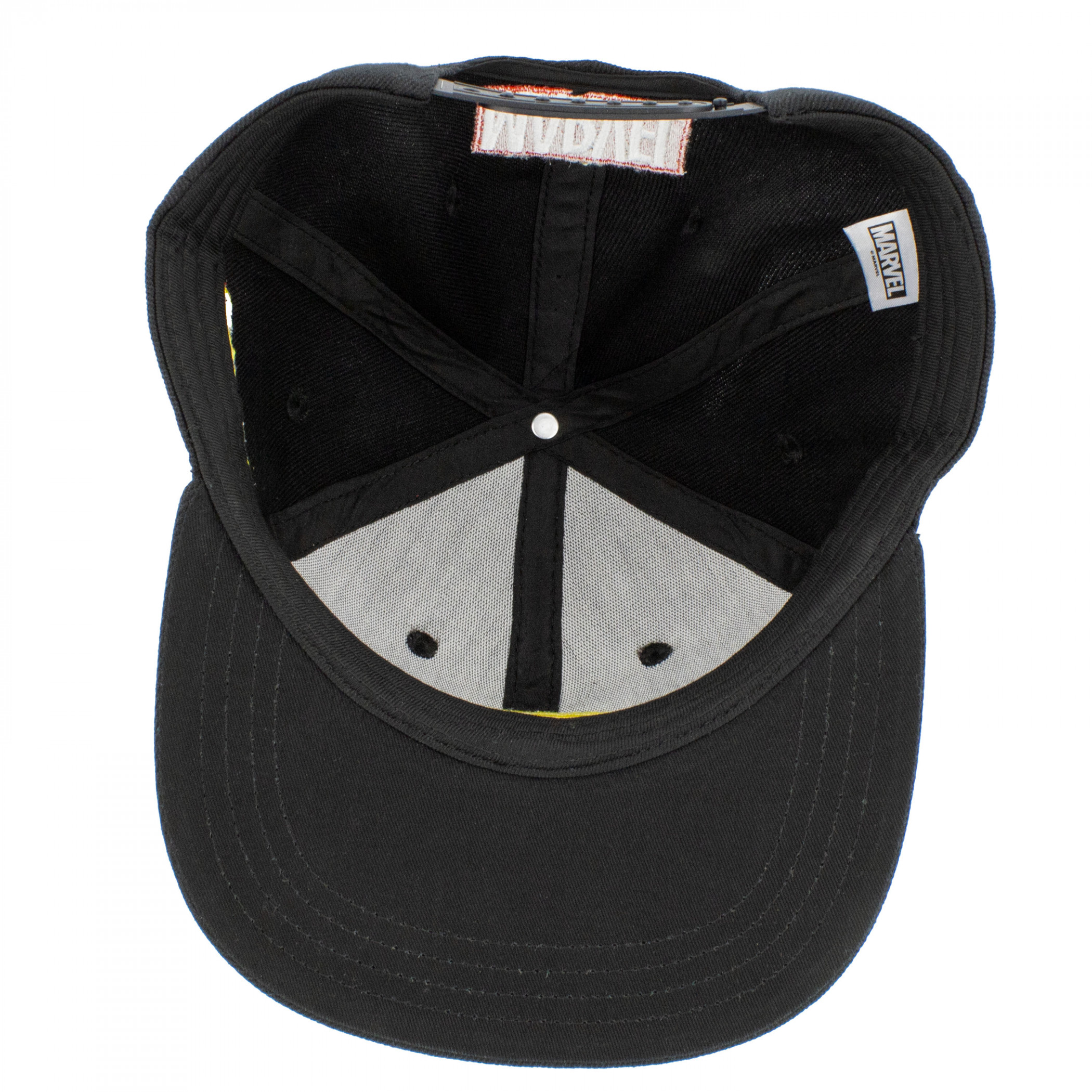 X-Men Wolverine Berserker Barrage Snapback Hat