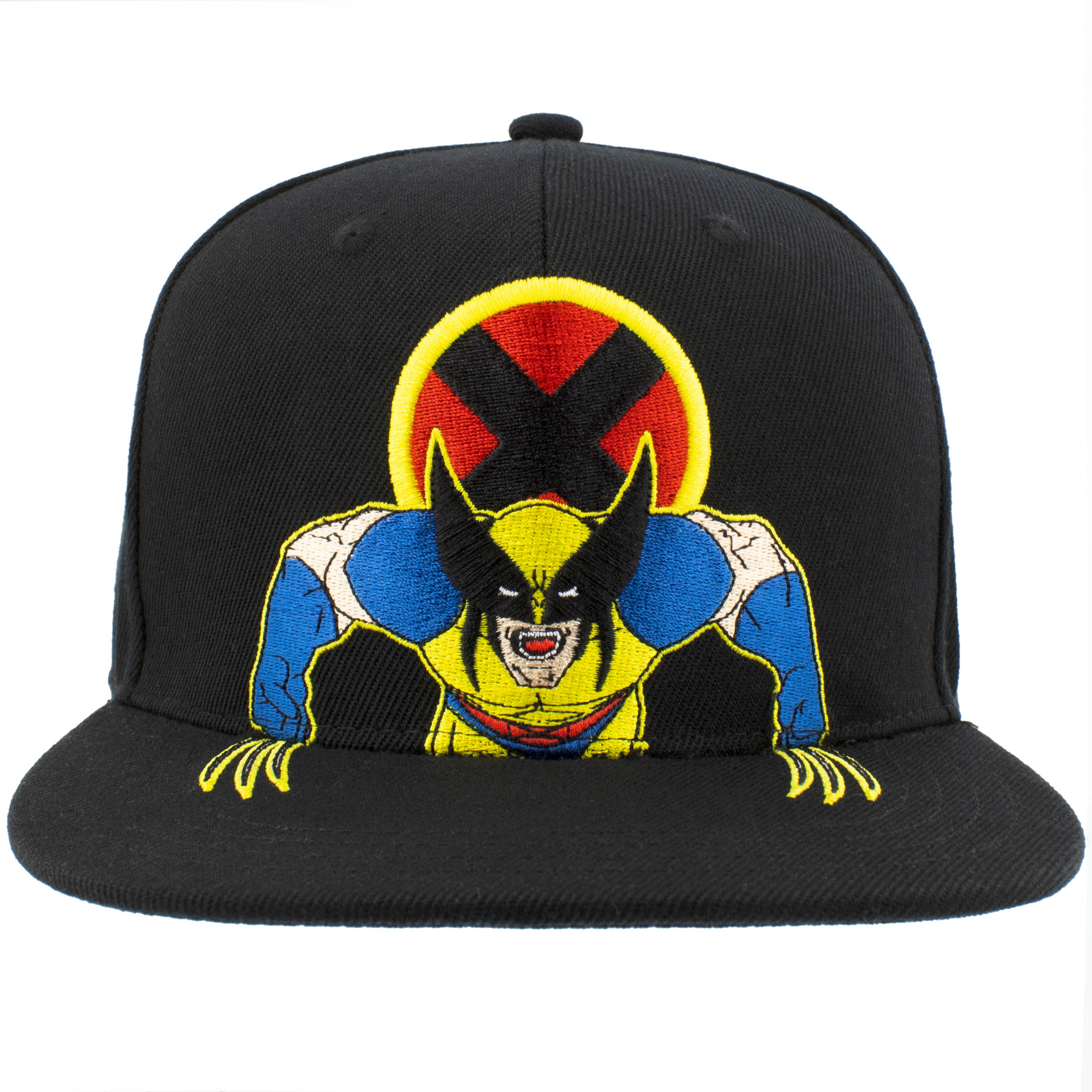 X-Men Wolverine Berserker Barrage Snapback Hat