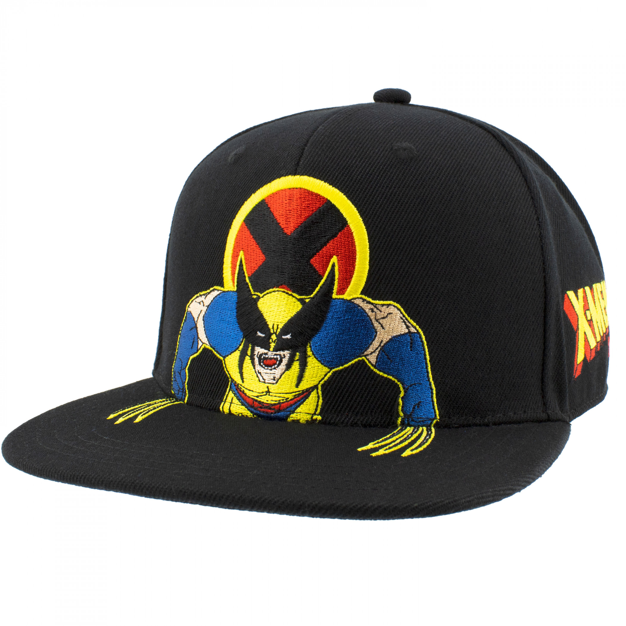 X-Men Wolverine Berserker Barrage Snapback Hat