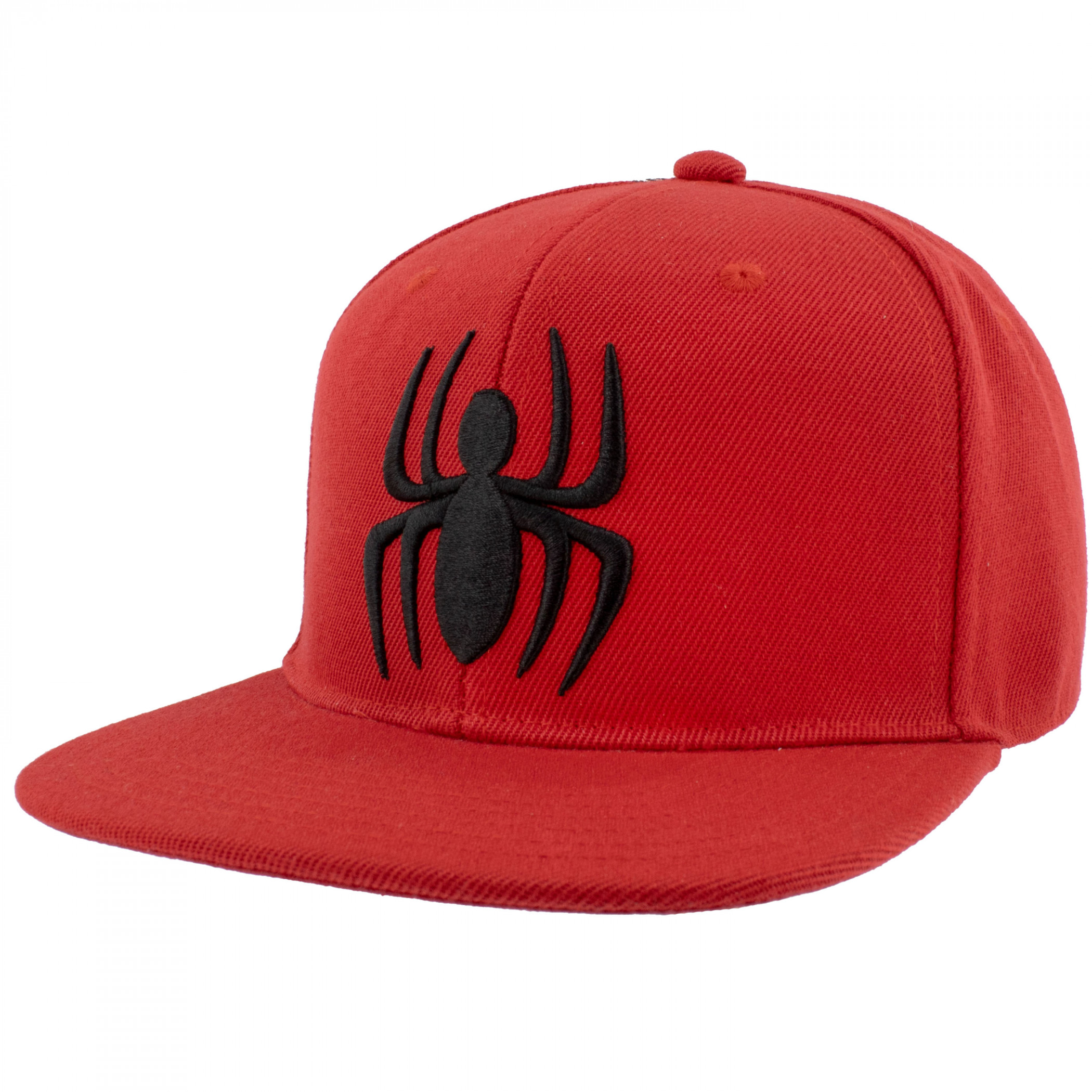 Spider-Man Web Swinging Snapback Hat