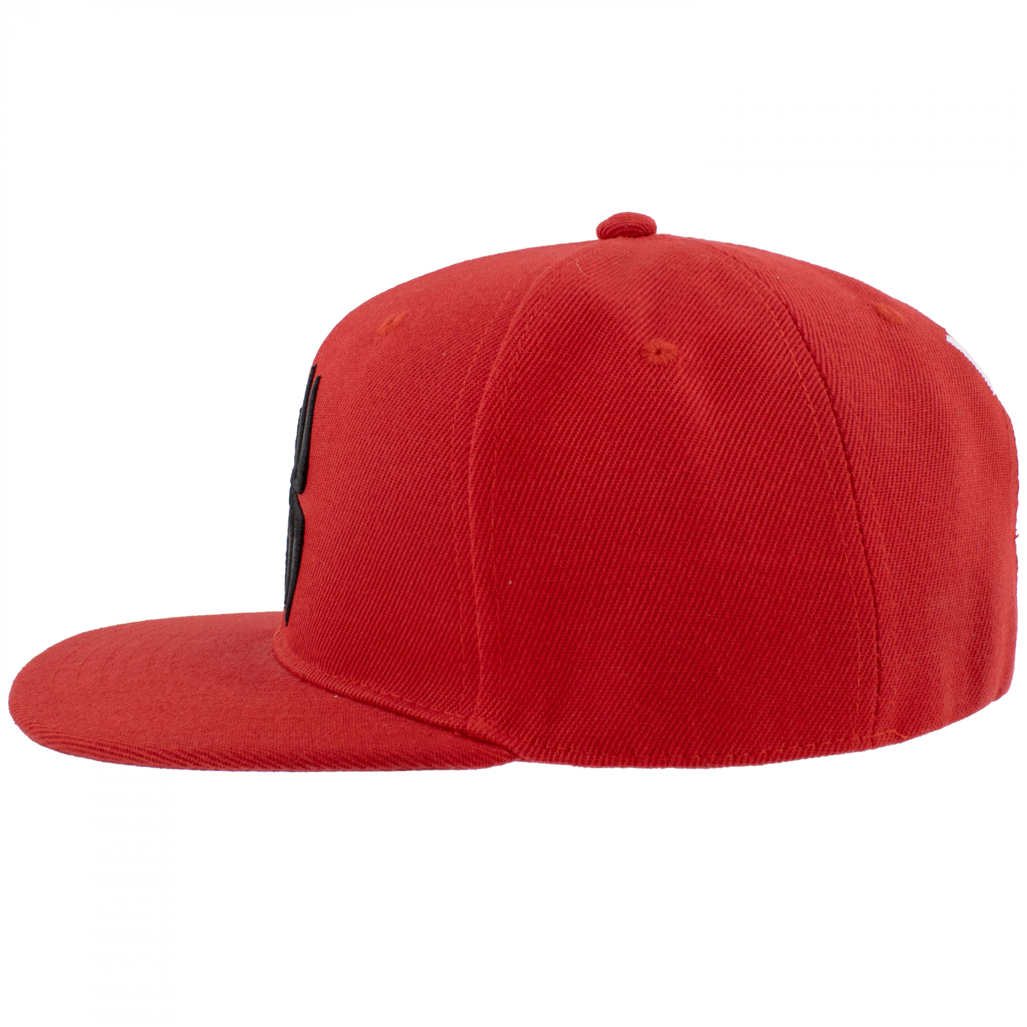 Spider-Man Web Swinging Snapback Hat