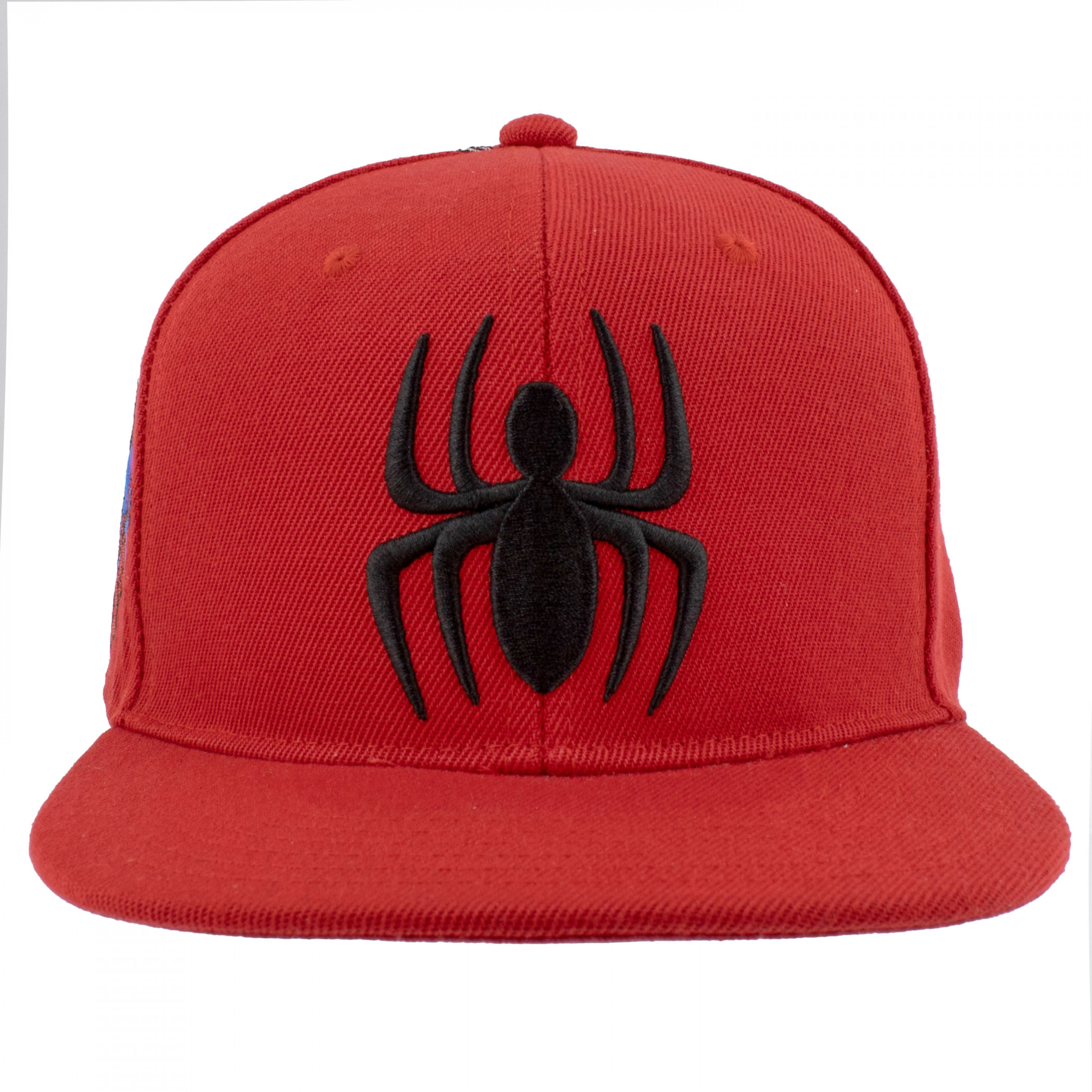 Spider-Man Web Swinging Snapback Hat