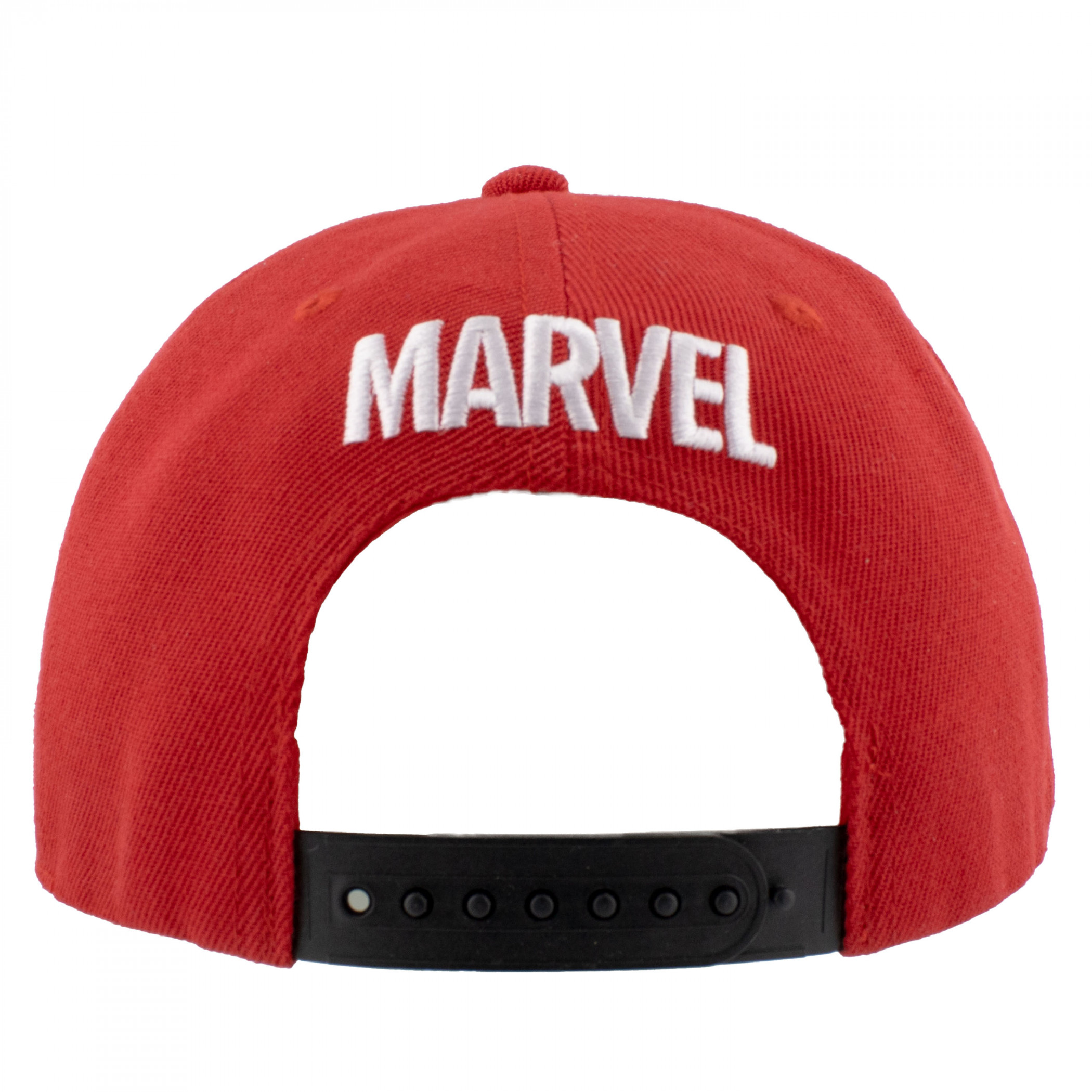 Spider-Man Web Swinging Snapback Hat