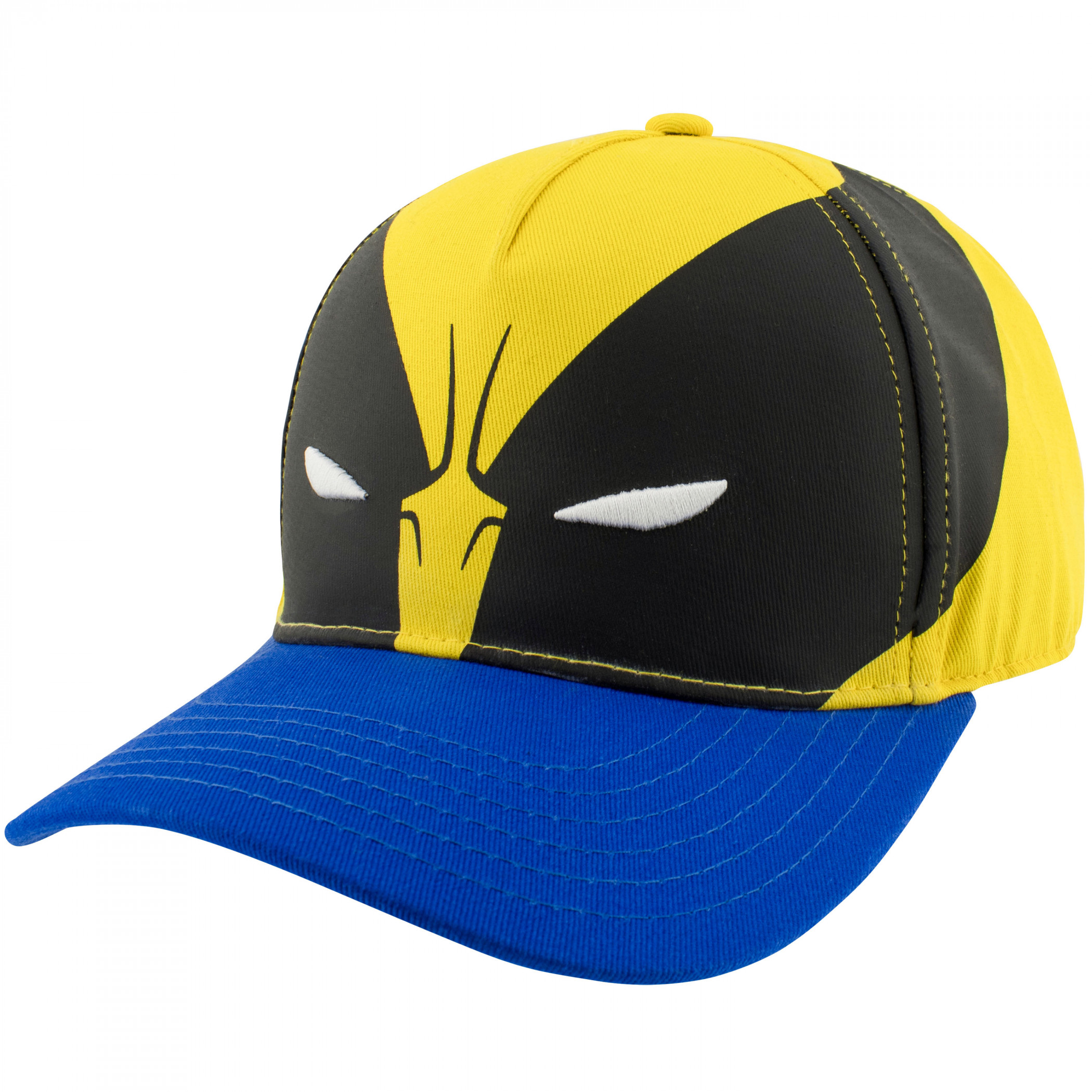 Wolverine's Character Armor Snapback Hat