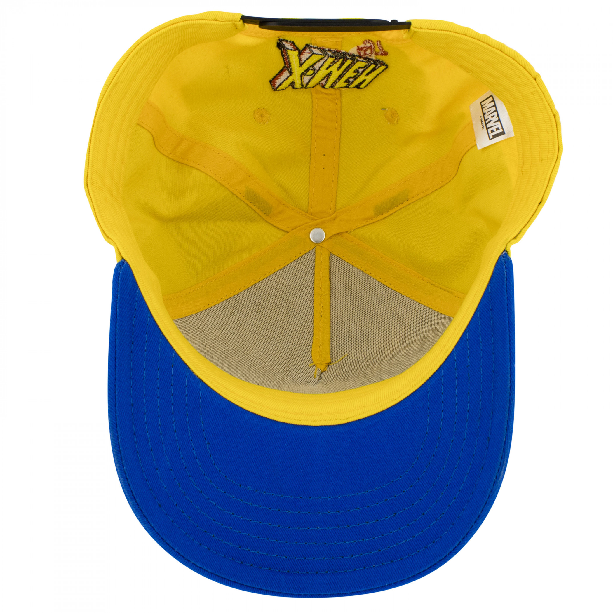 Wolverine's Character Armor Snapback Hat