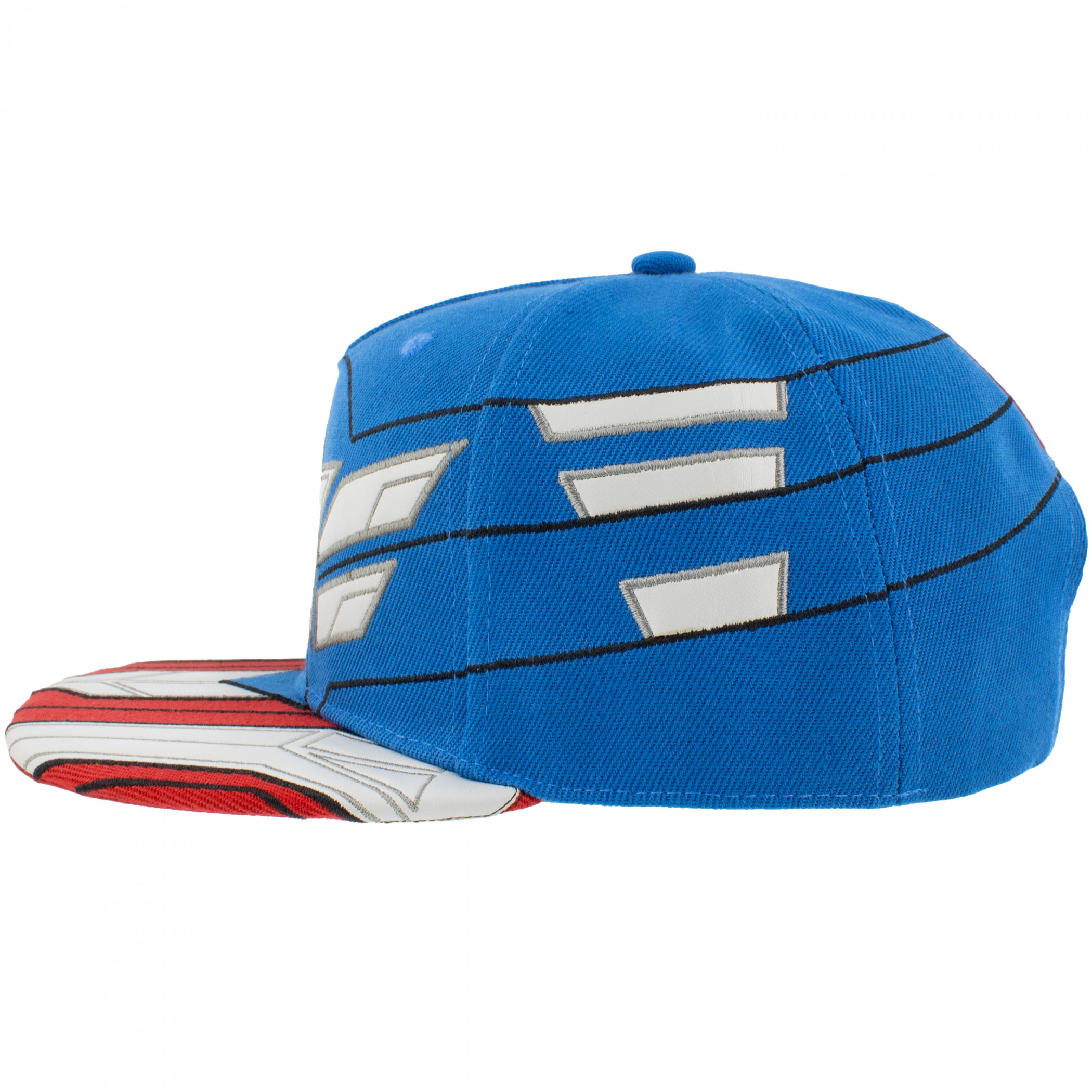 Captain America Anthony Mackie Character Armor Snapback Hat