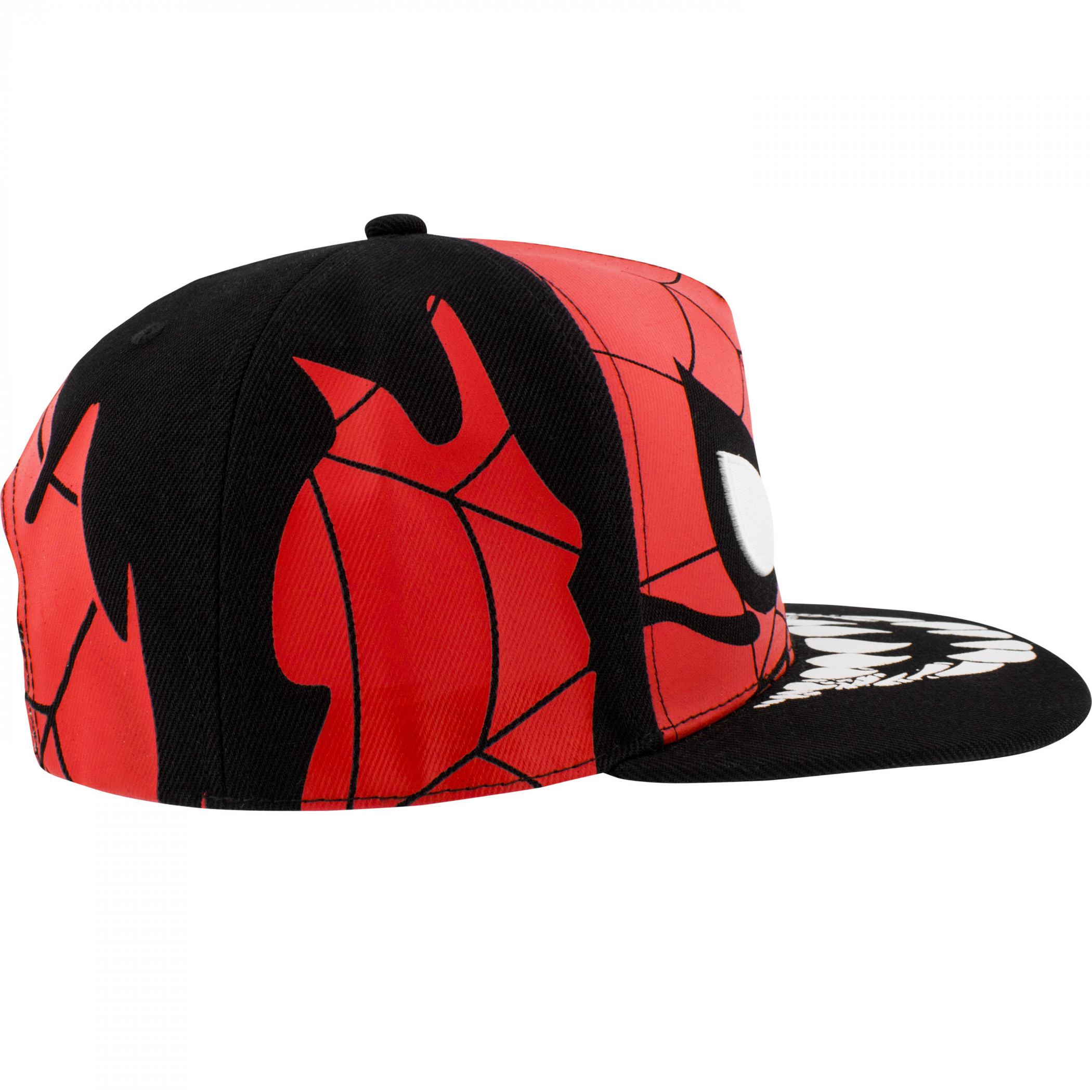 Spider-Man and Venom Takeover Snapback Hat