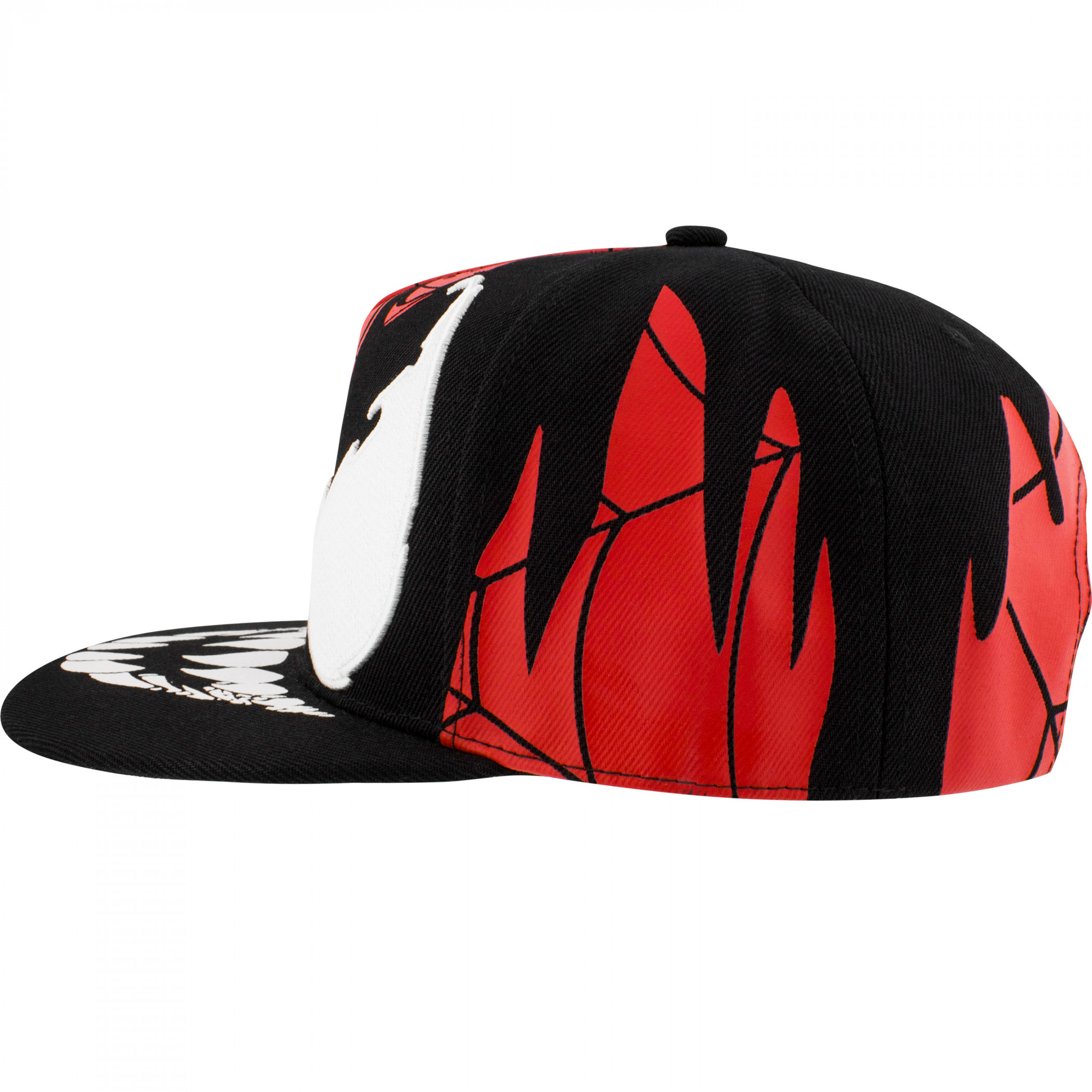 Spider-Man and Venom Takeover Snapback Hat