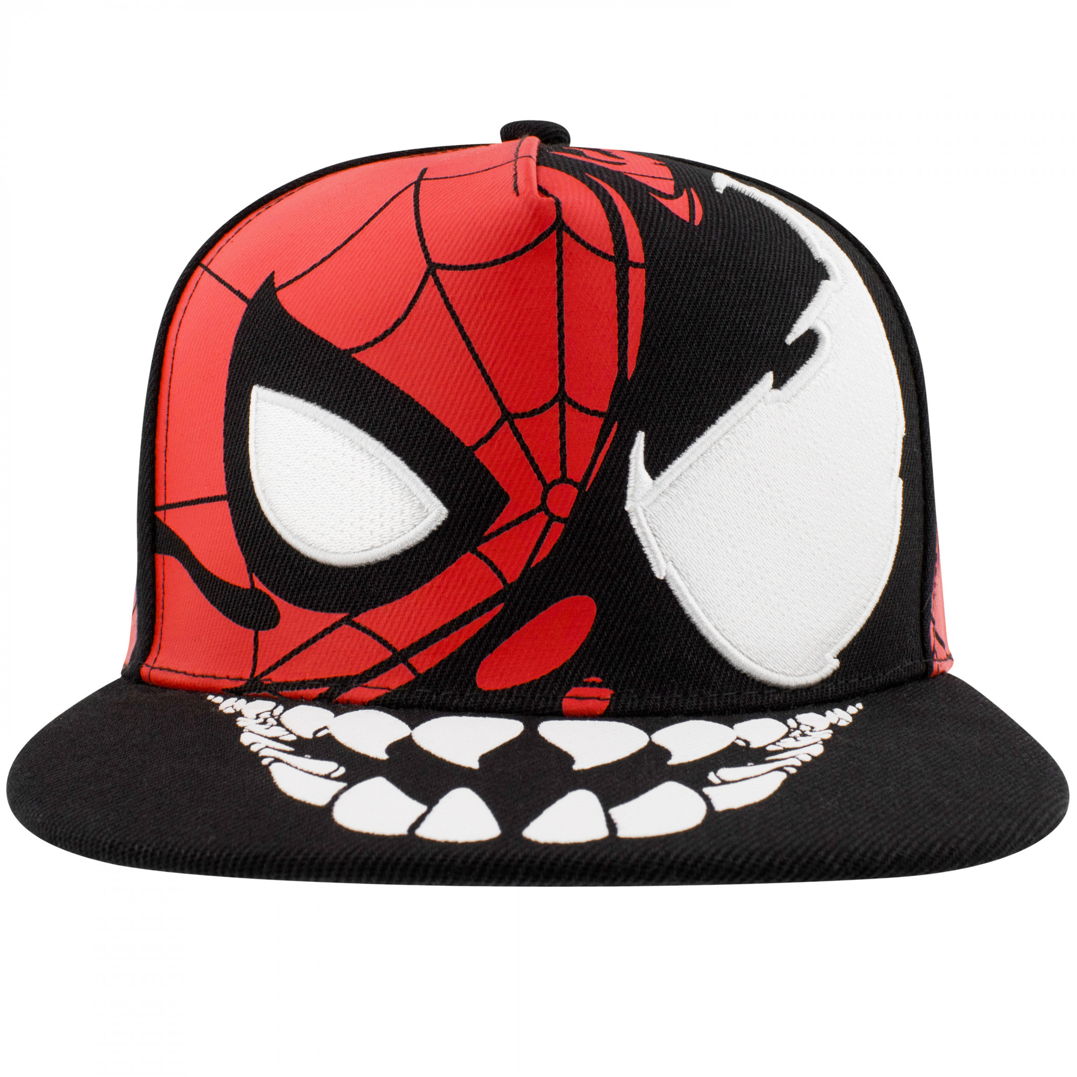 Spider-Man and Venom Takeover Snapback Hat