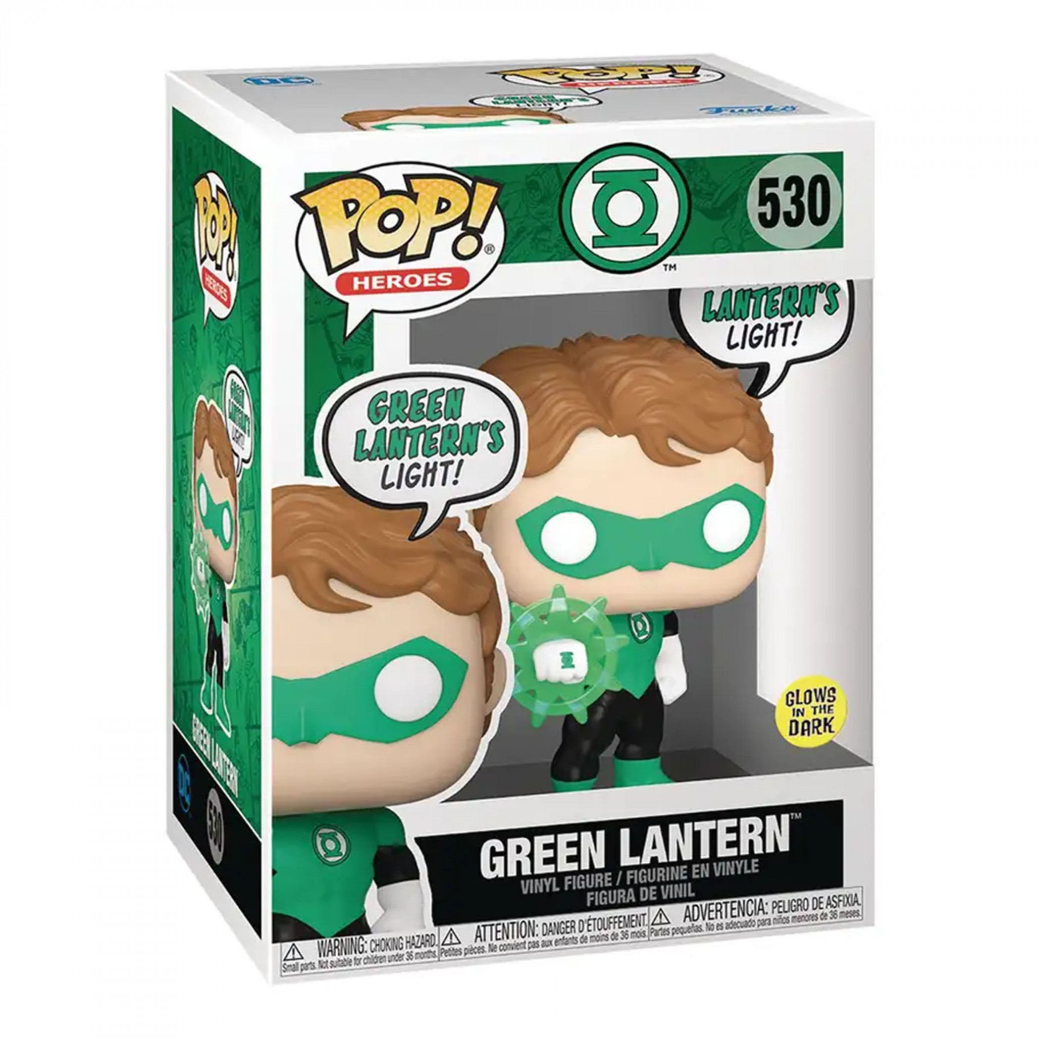 DC Comics Green Lantern GITD Funko Pop! Vinyl Figure