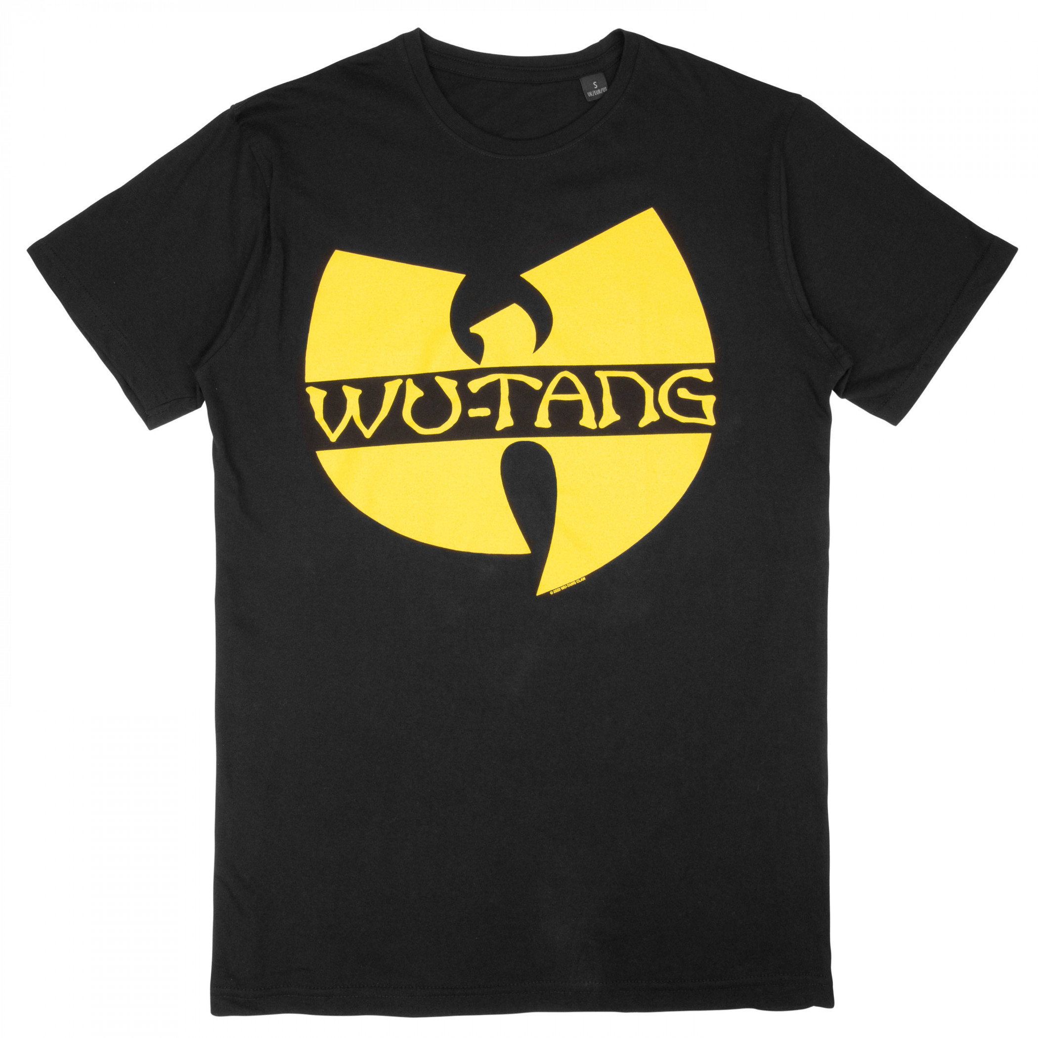 Wu-Tang Clan Distressed Logo T-Shirt - WearYourBeer