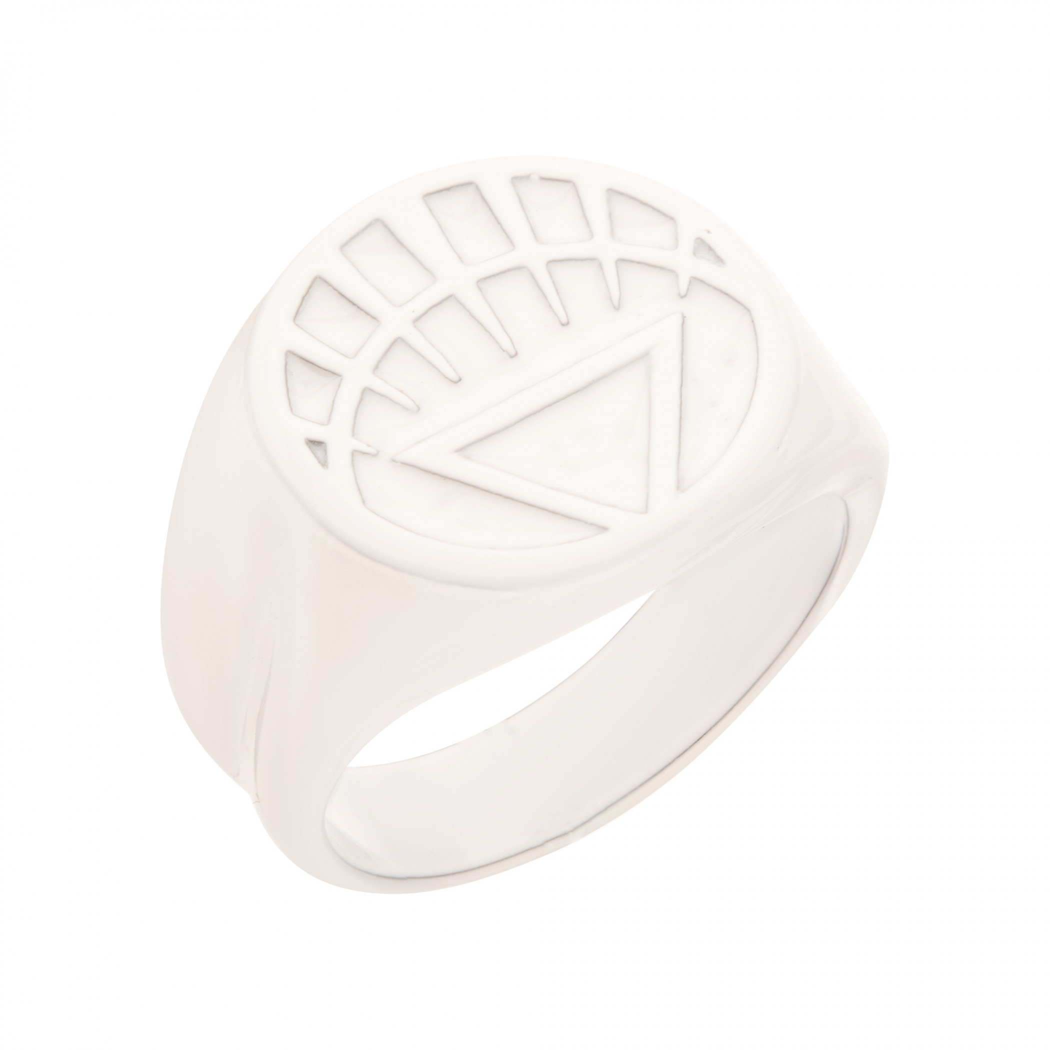 White Lantern Life Ring