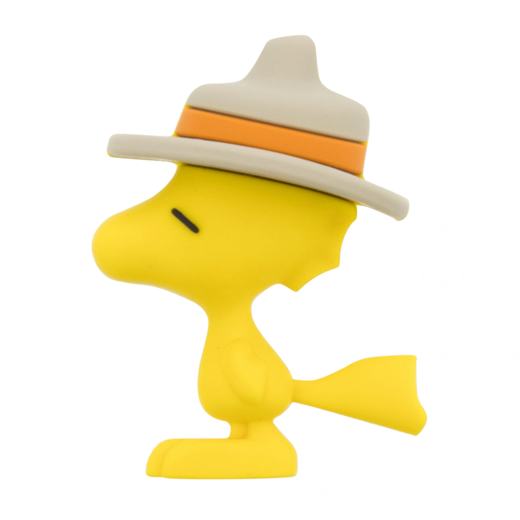 Peanuts Woodstock Scouts 3D Foam Magnet