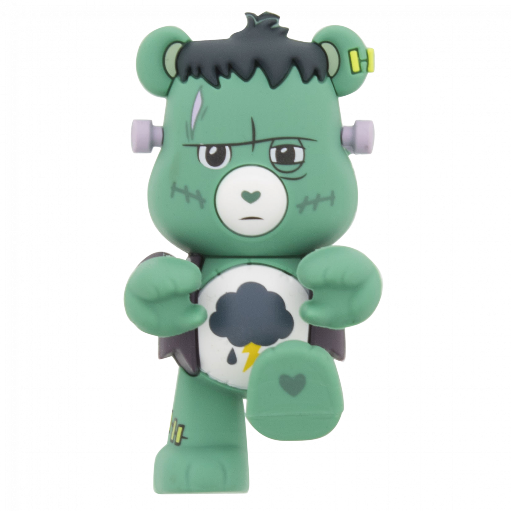 Care Bears Grumpy Bear as Frankenstein 3D Foam Magnet