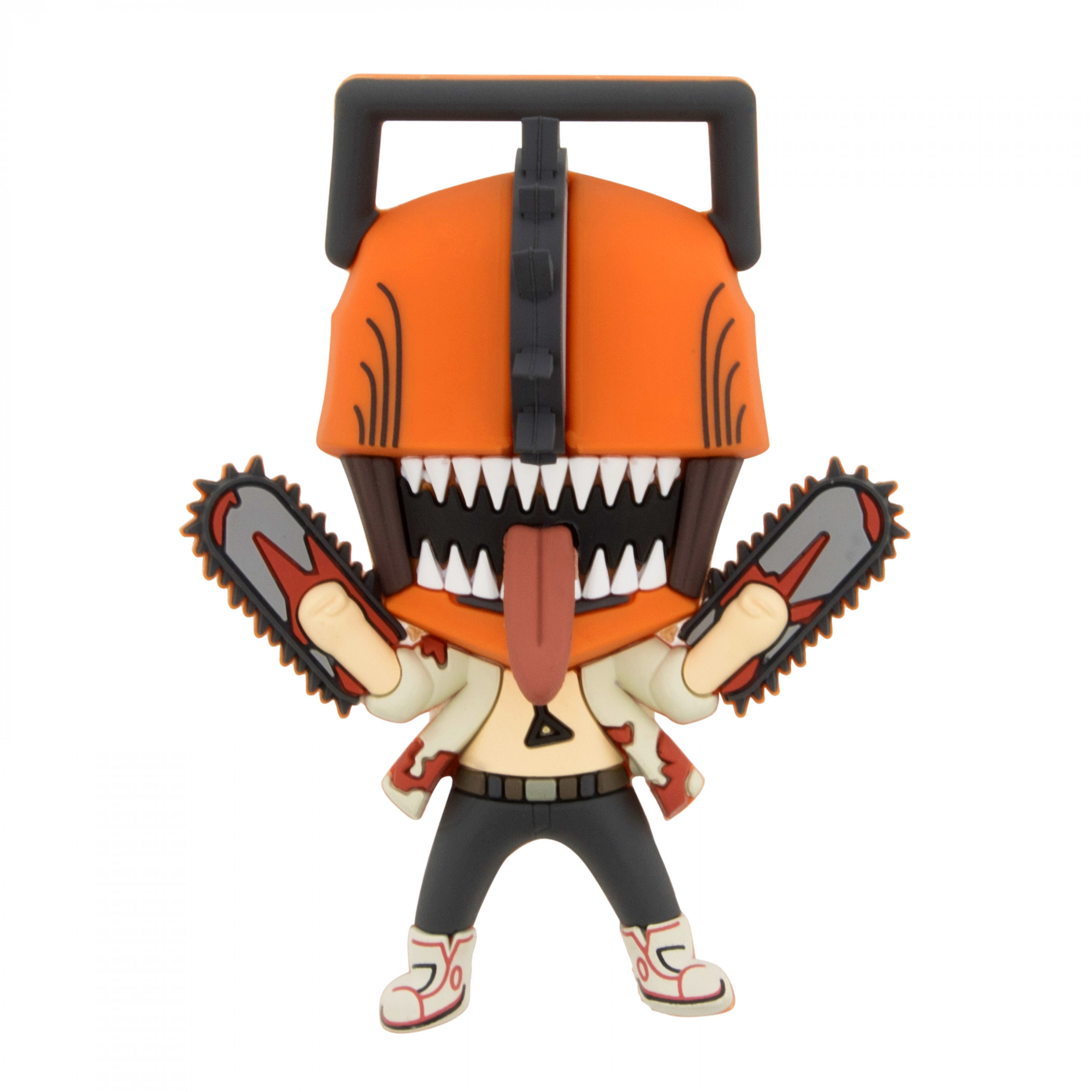 Chainsaw Man Shirt Unbuttoned 3D Foam Magnet