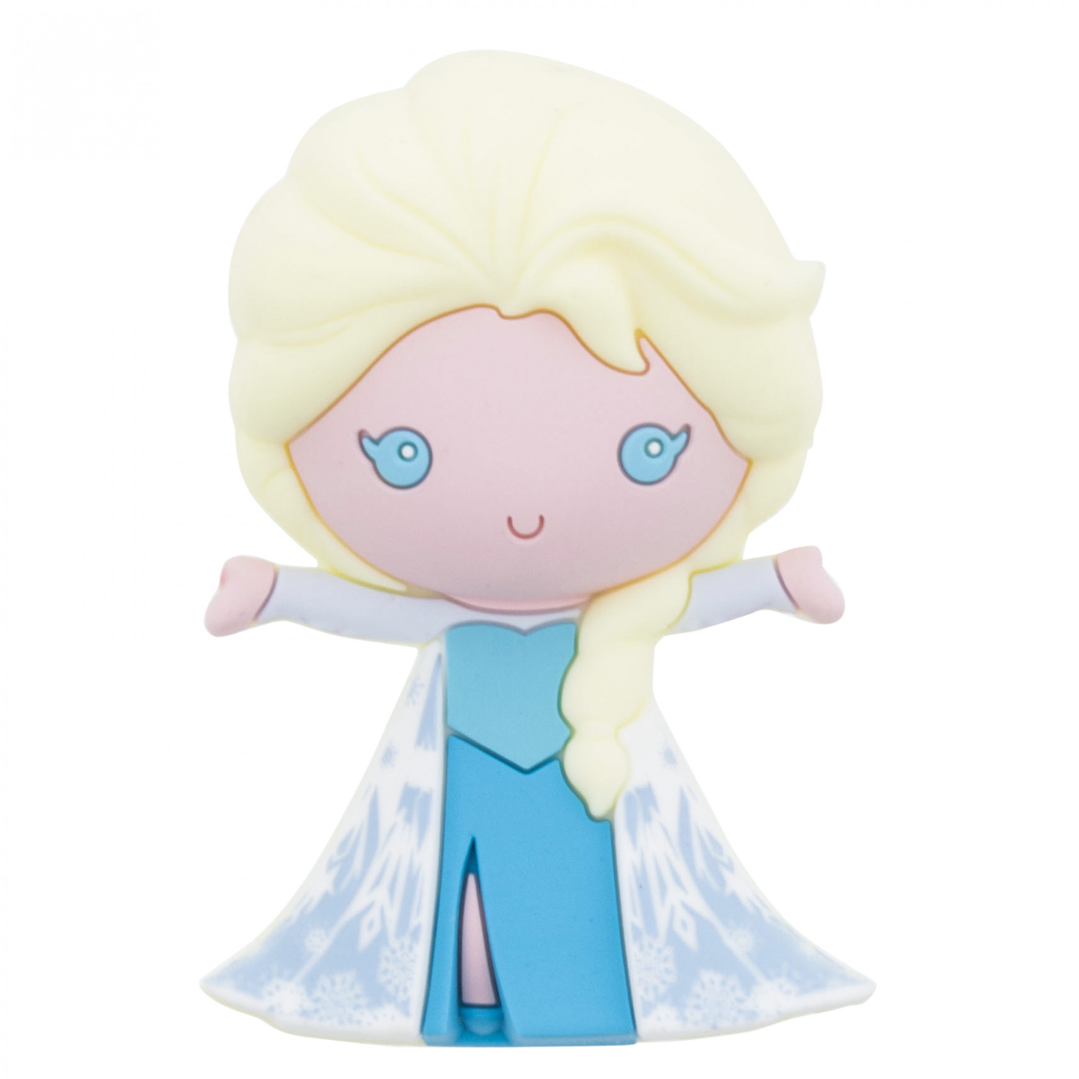 Frozen Elsa 3D Foam Magnet