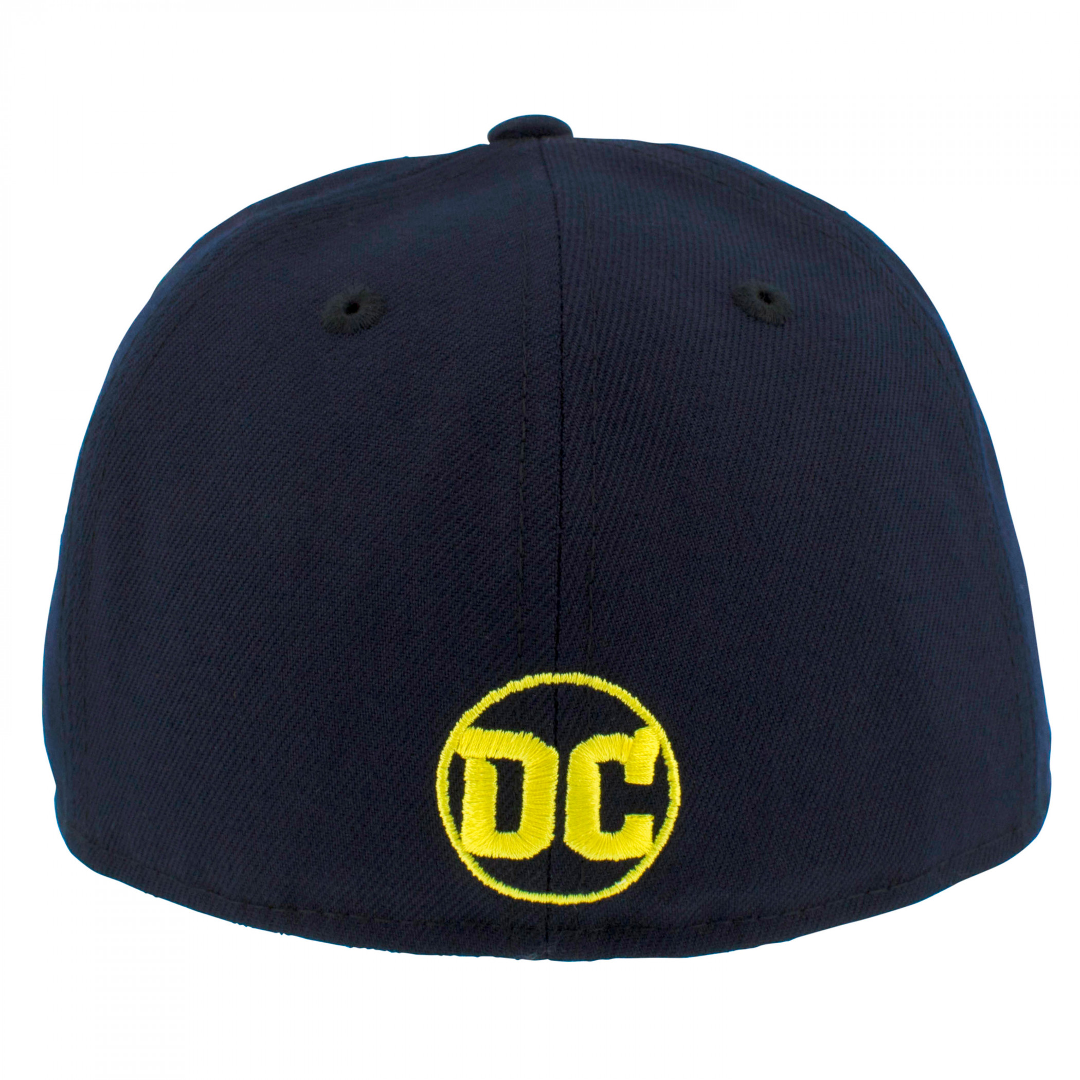 Batman GCPD Gotham City Police Department New Era 59Fifty Fitted Hat