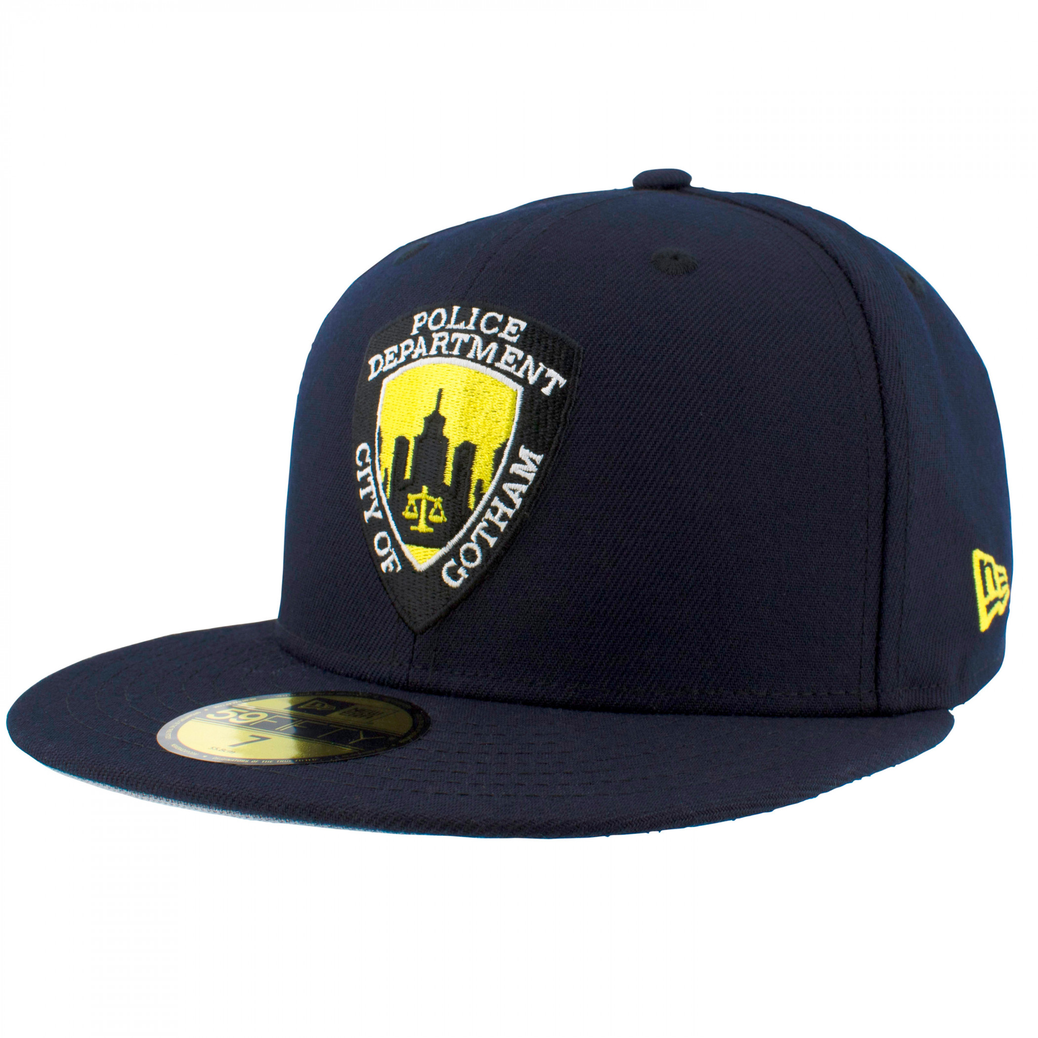 Batman GCPD Gotham City Police Department New Era 59Fifty Fitted Hat