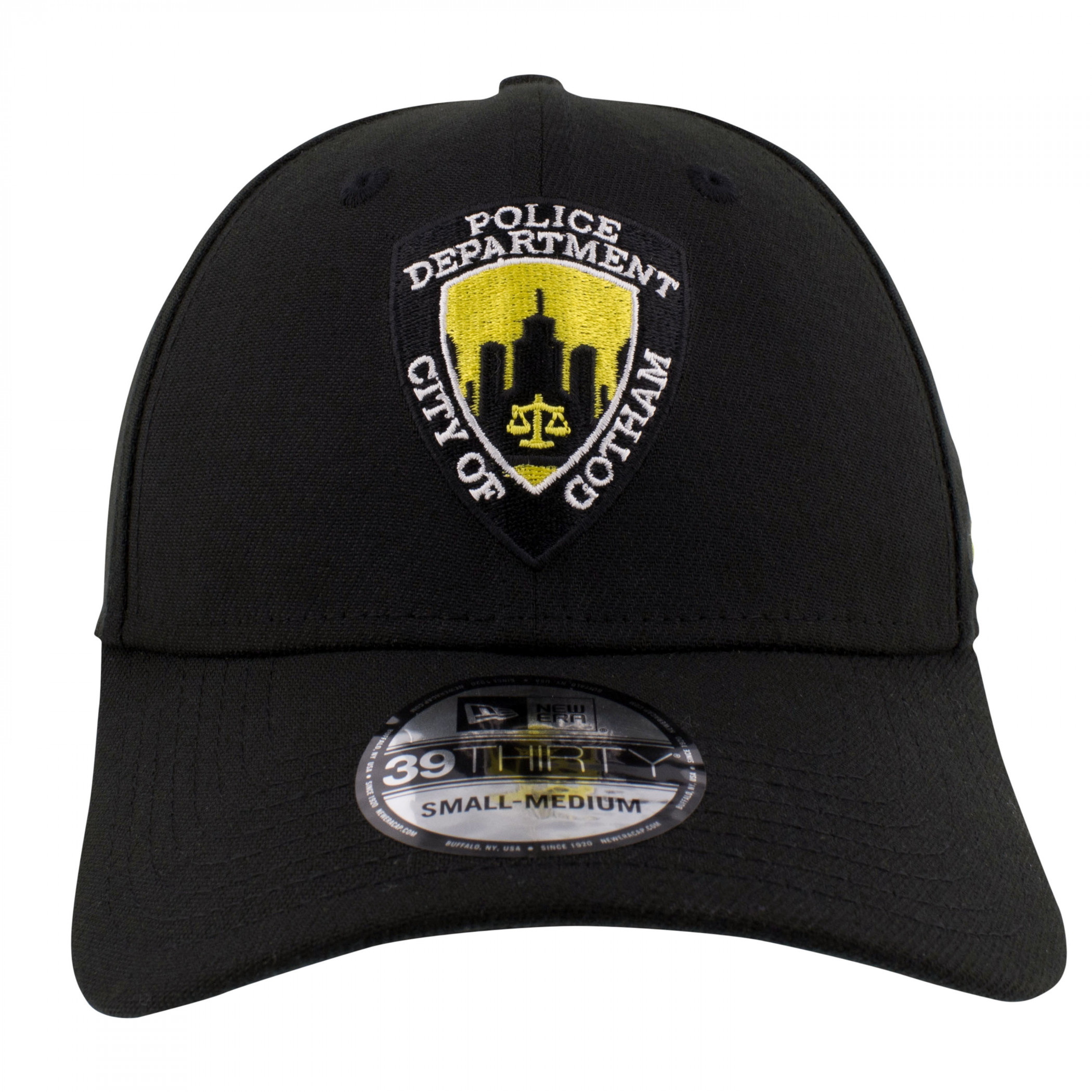 Batman GCPD Gotham City Police Department New Era 39Thirty Fitted Hat