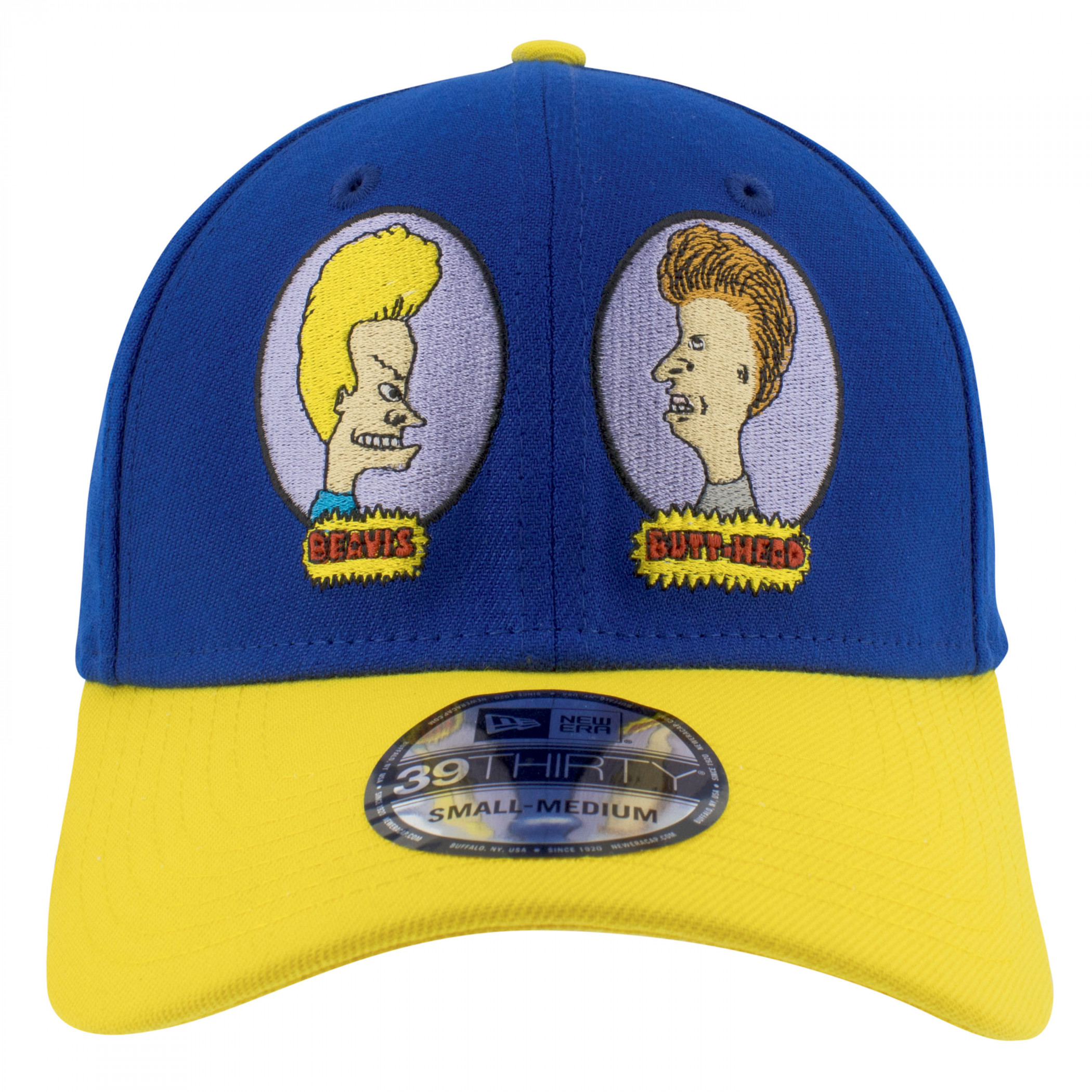 Beavis and Butthead MTV New Era 39Thirty Fitted Hat