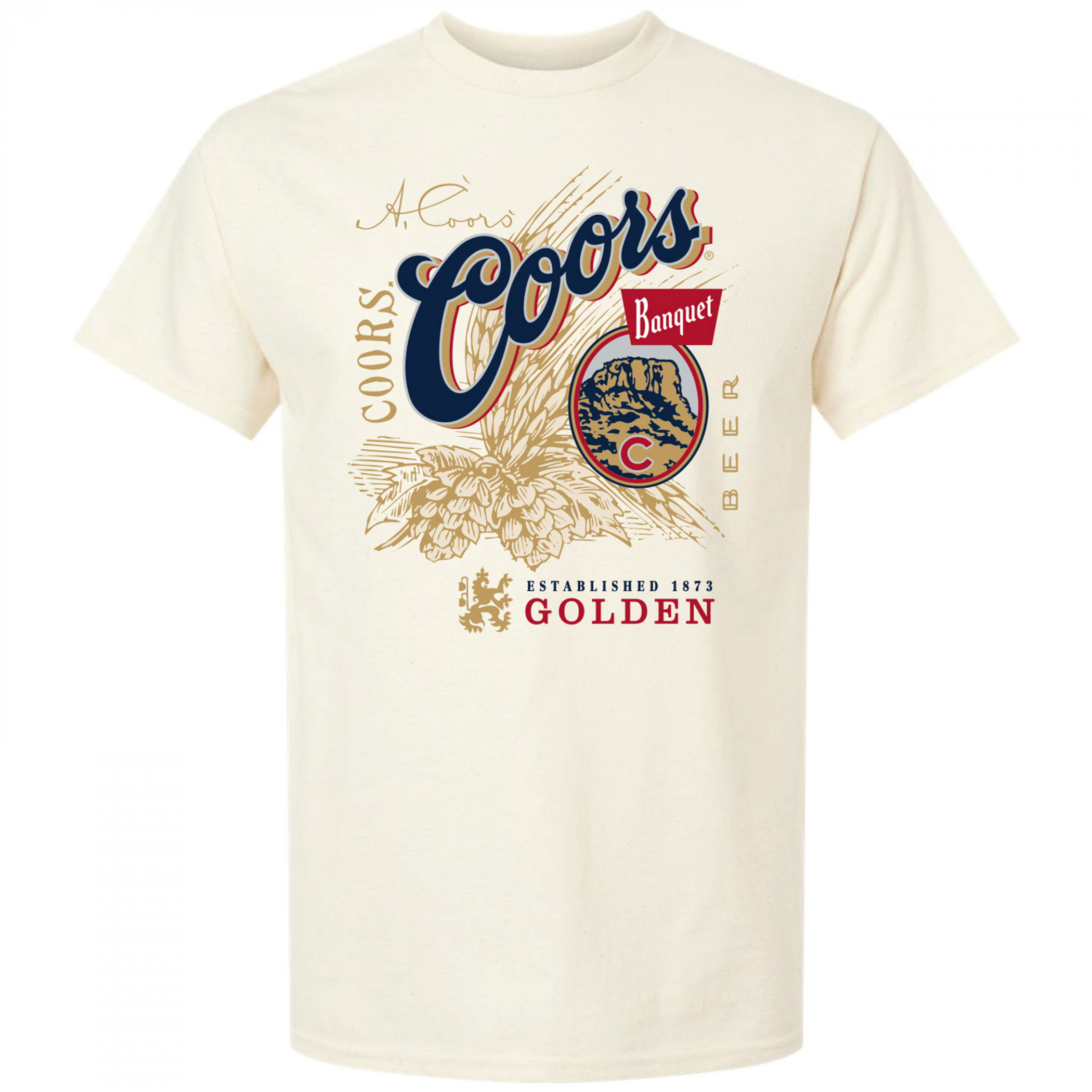 Coors Banquet Heritage T-Shirt