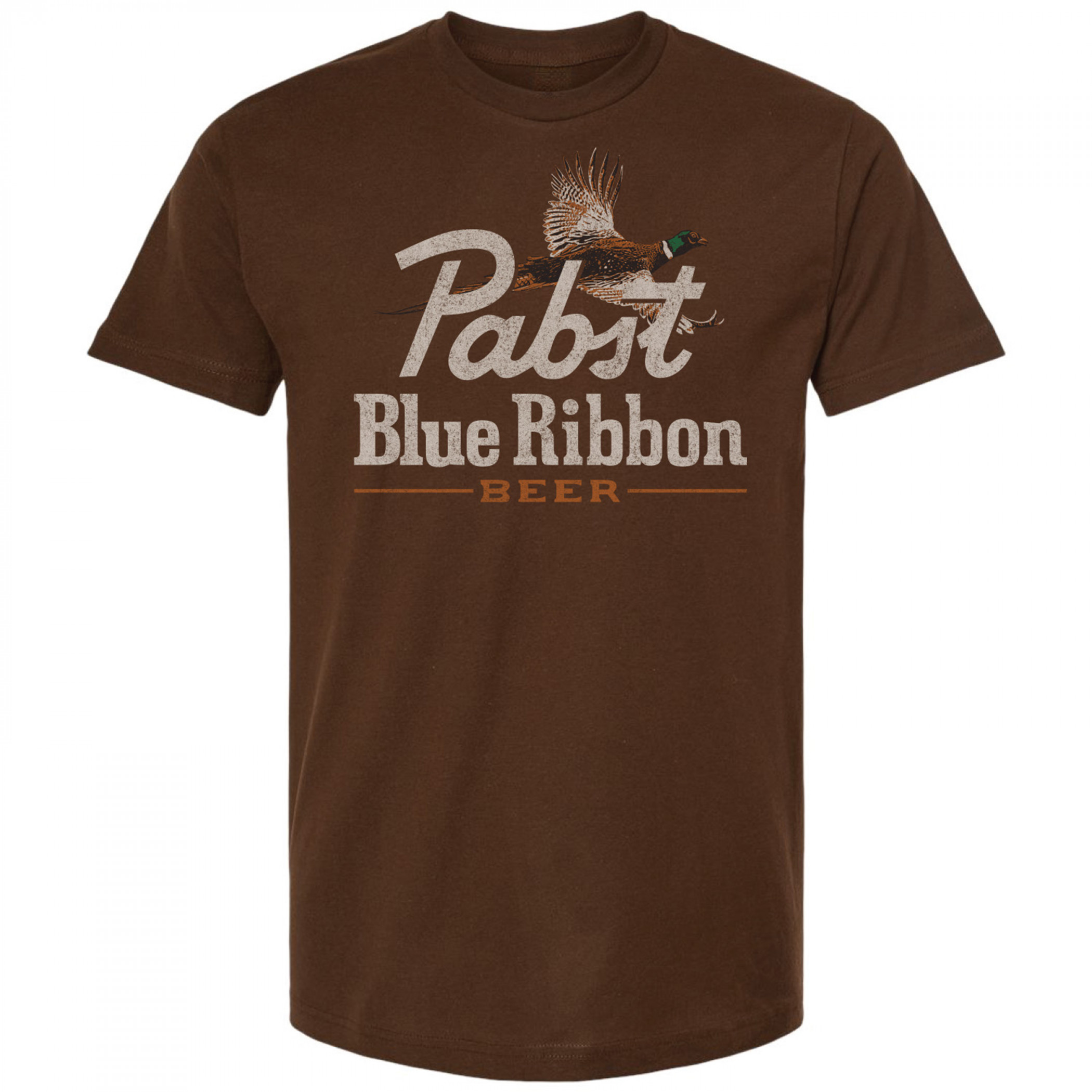 Pabst Blue Ribbon Pheasant Hunting T-Shirt