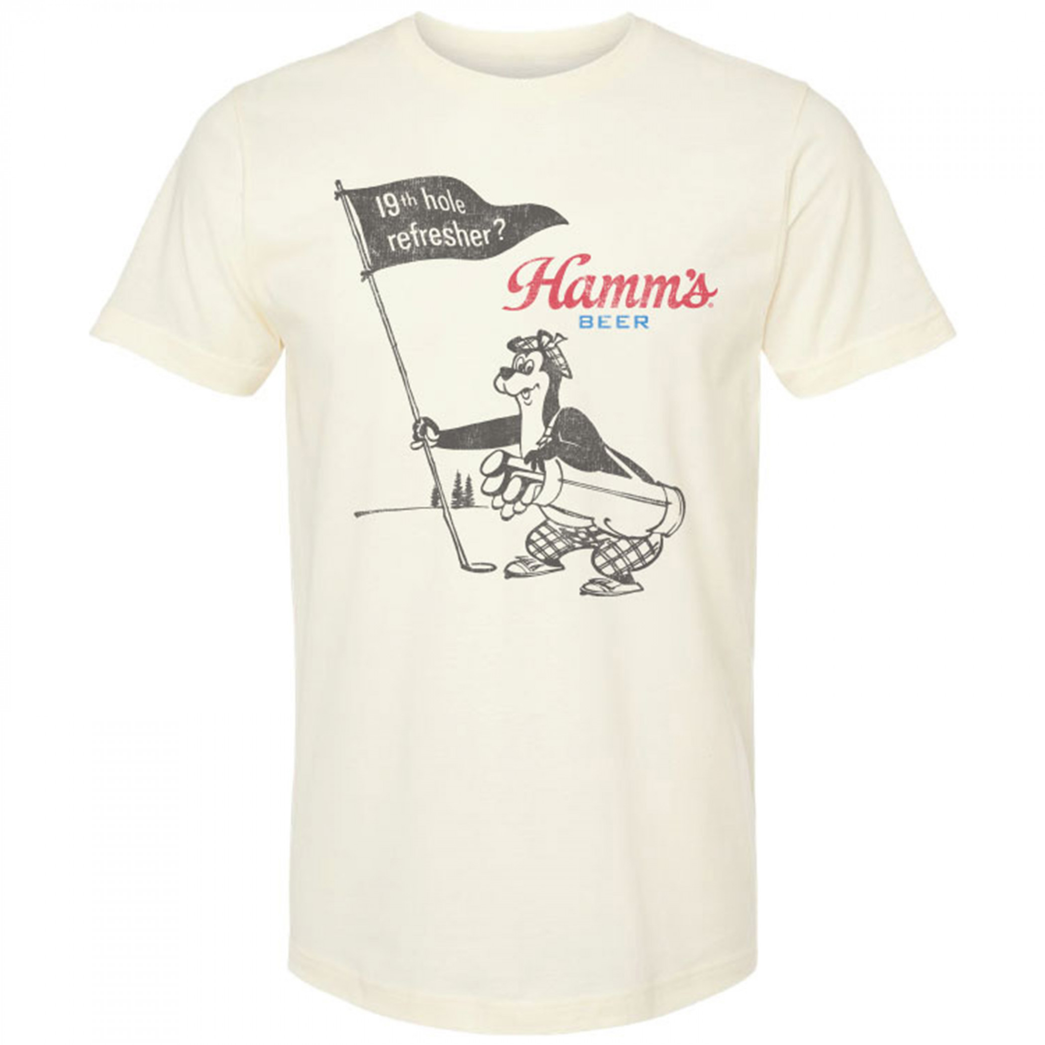 Hamm's Beer 19th Hole Golf T-Shirt